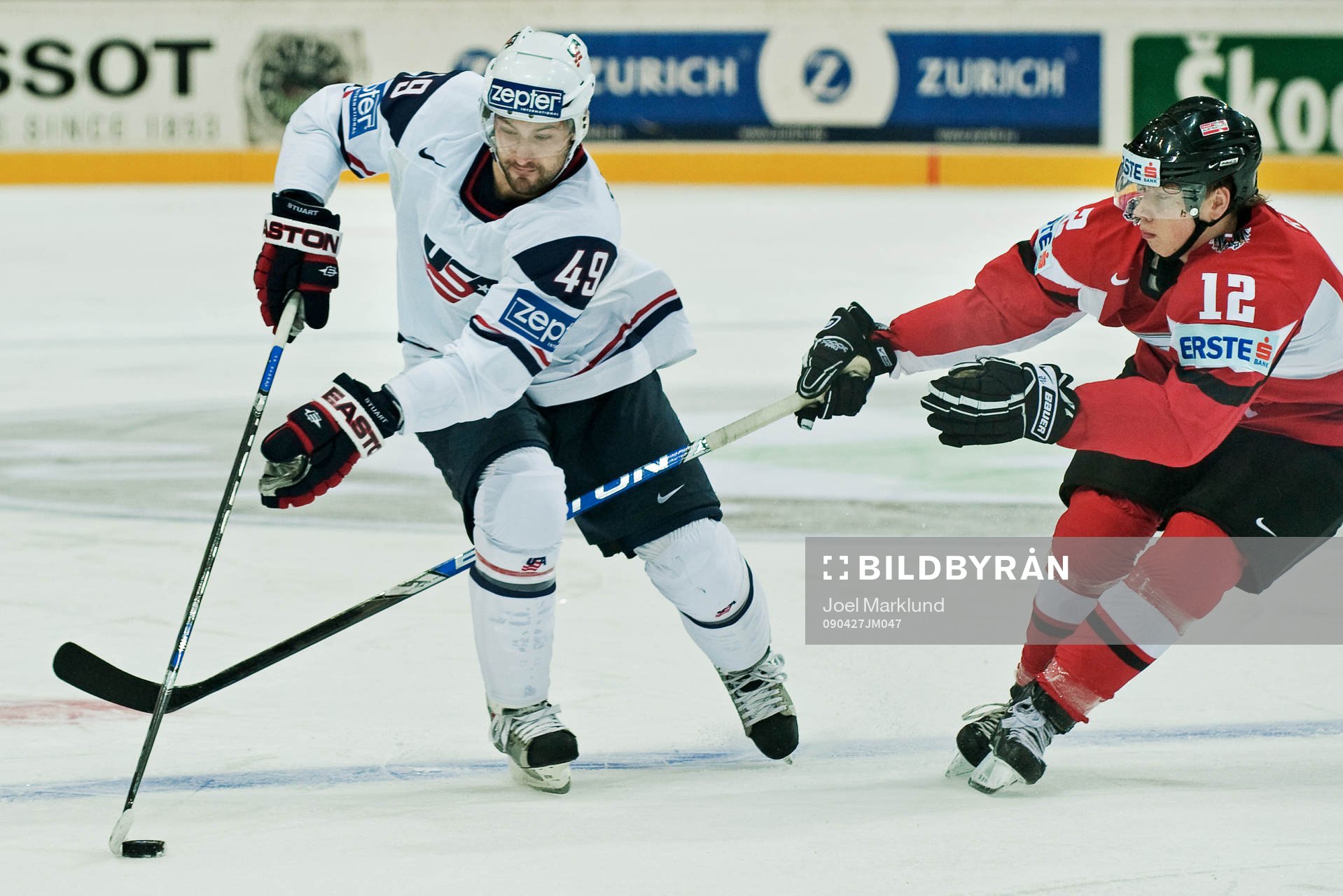 Colin Stuart, USA, fintar Michael Raffl, Österrike