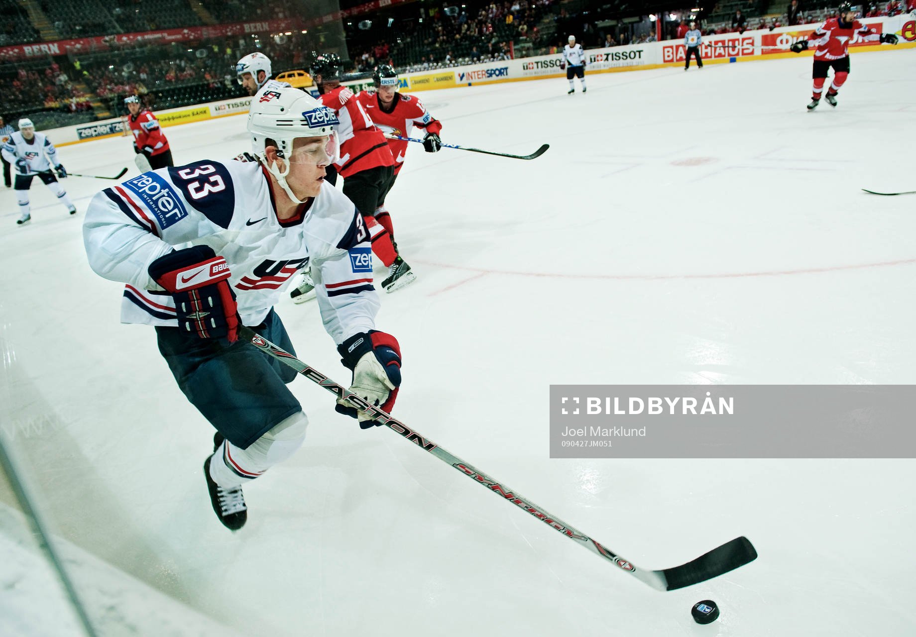 Colin Wilson, USA