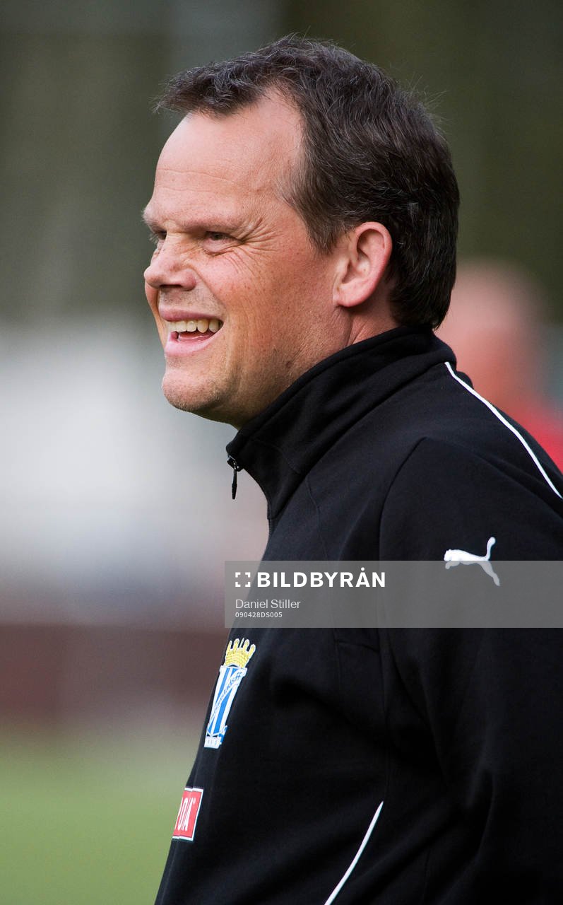 Peter Persson, tränare Kristianstad