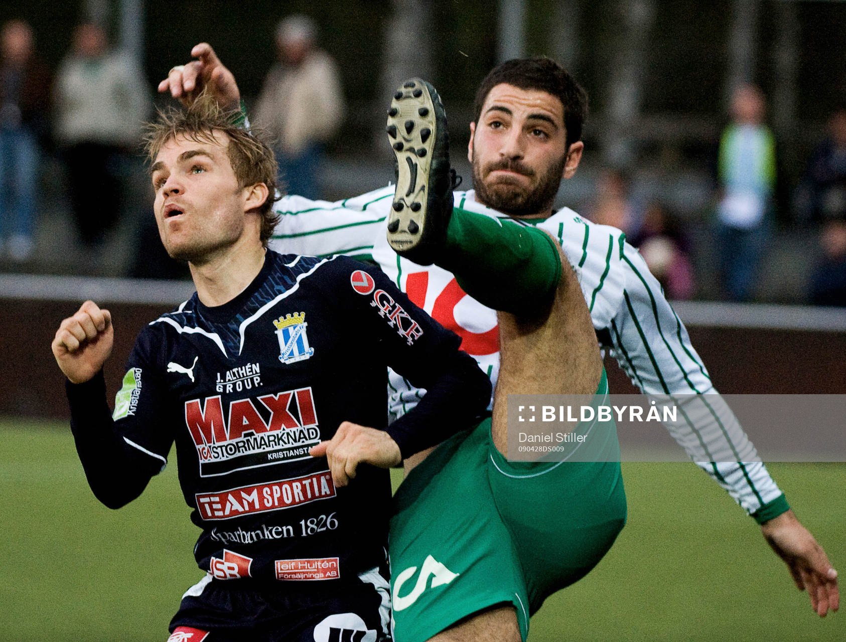 Krister Ucar, Frölunda. Fredrik Andersson, Krisianstad