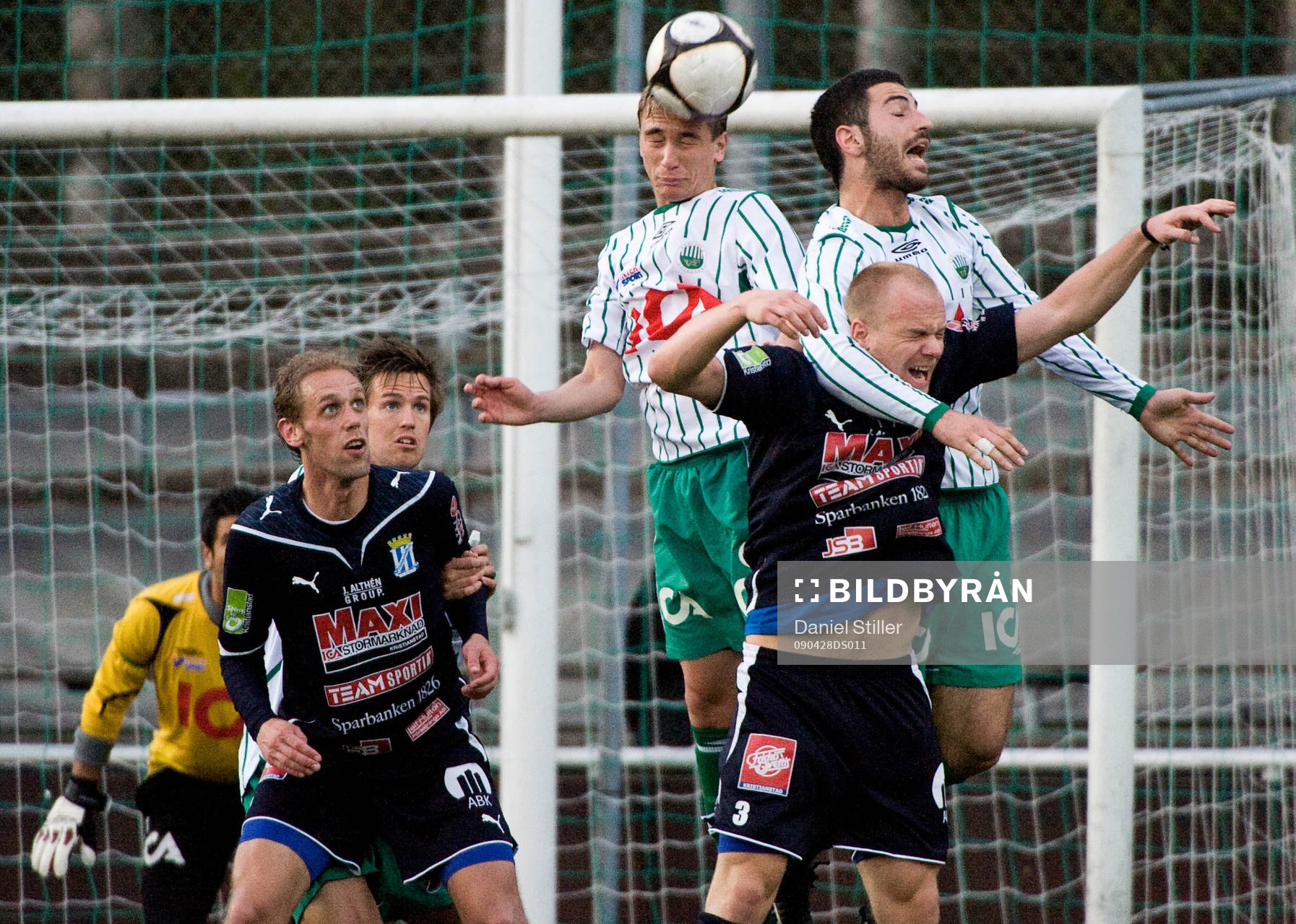 Niclas Fischer, Andreas Svensson, Krisianstad. Krister