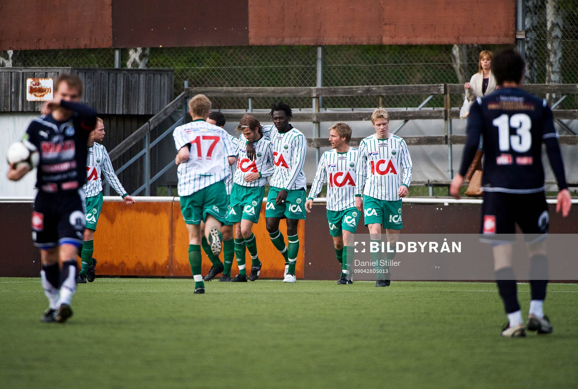Frölunda jubel