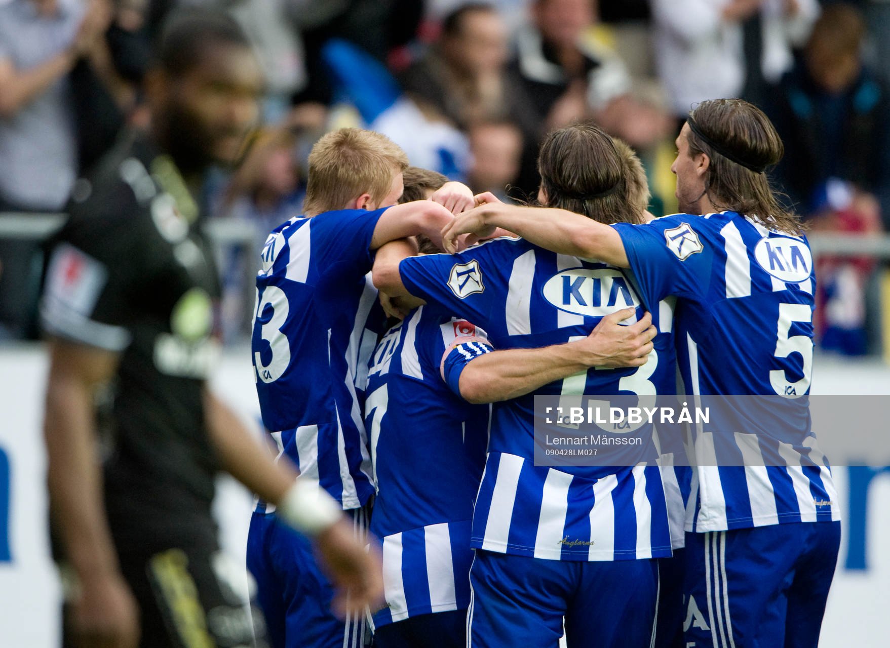 1-0 Tobias Hysén, IFK, jubel, Samuel Wowoah, depp