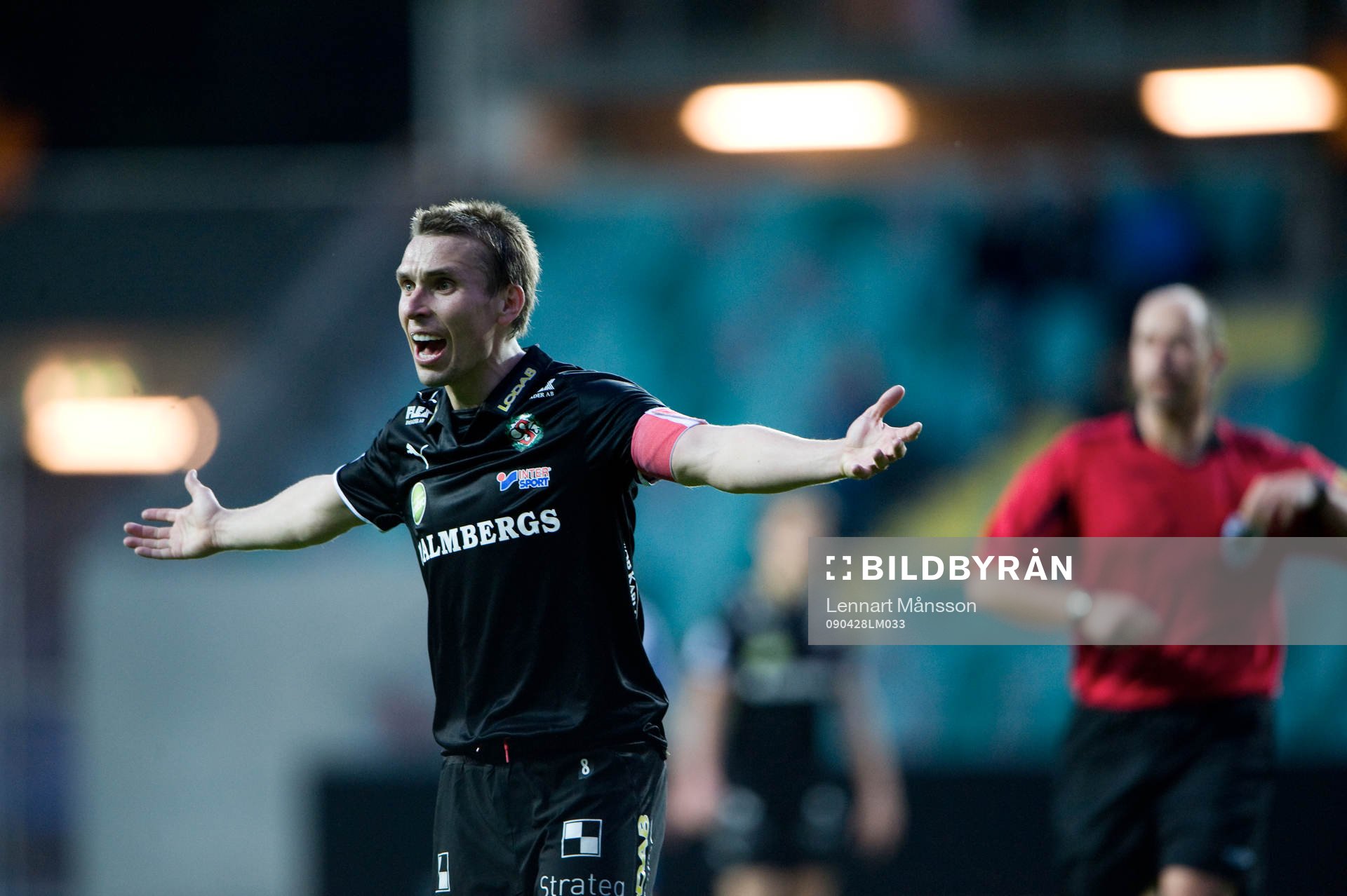 Fredrik Nordback förtvivlad