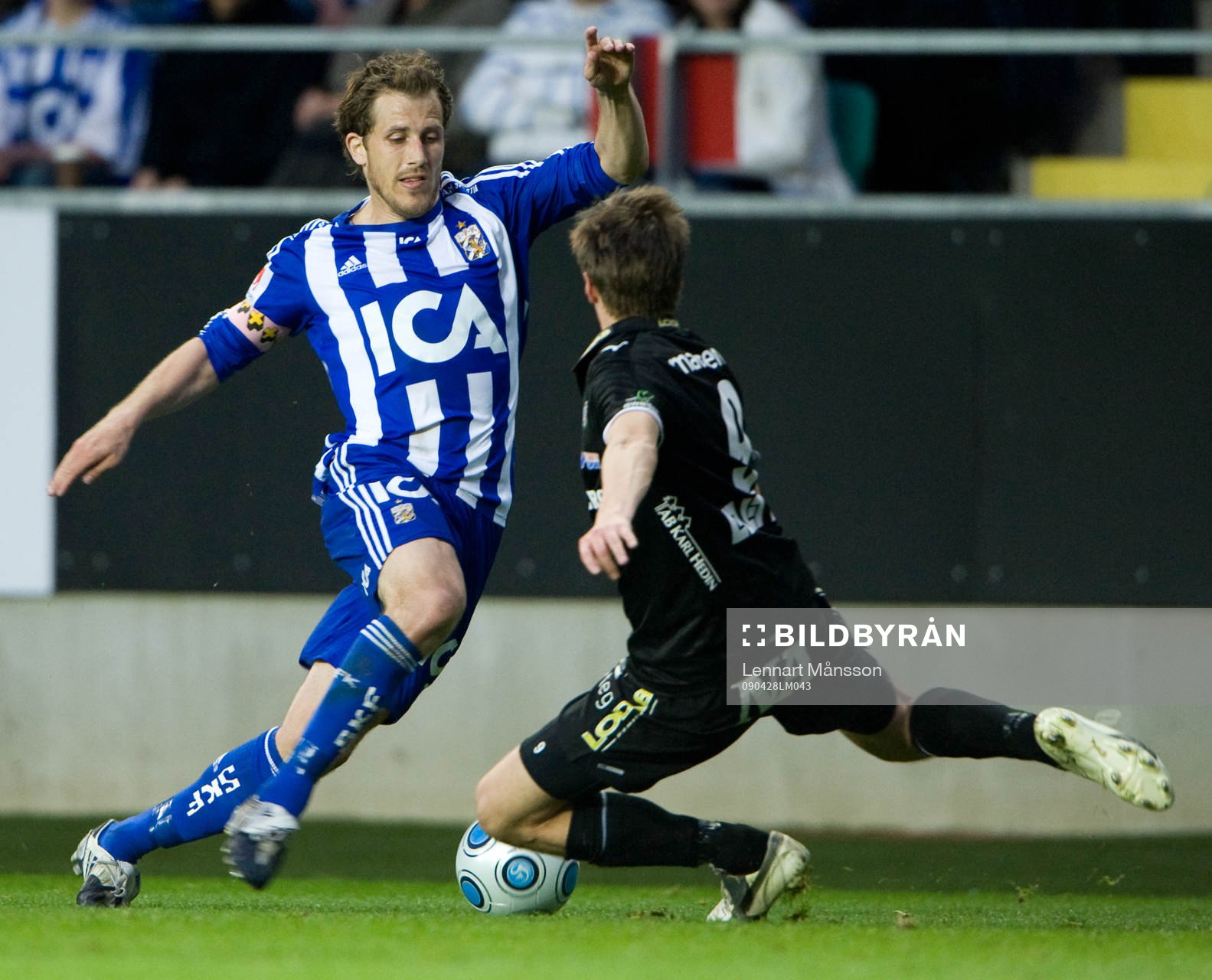 Tobias Hysén lurar Patrik Anttonen