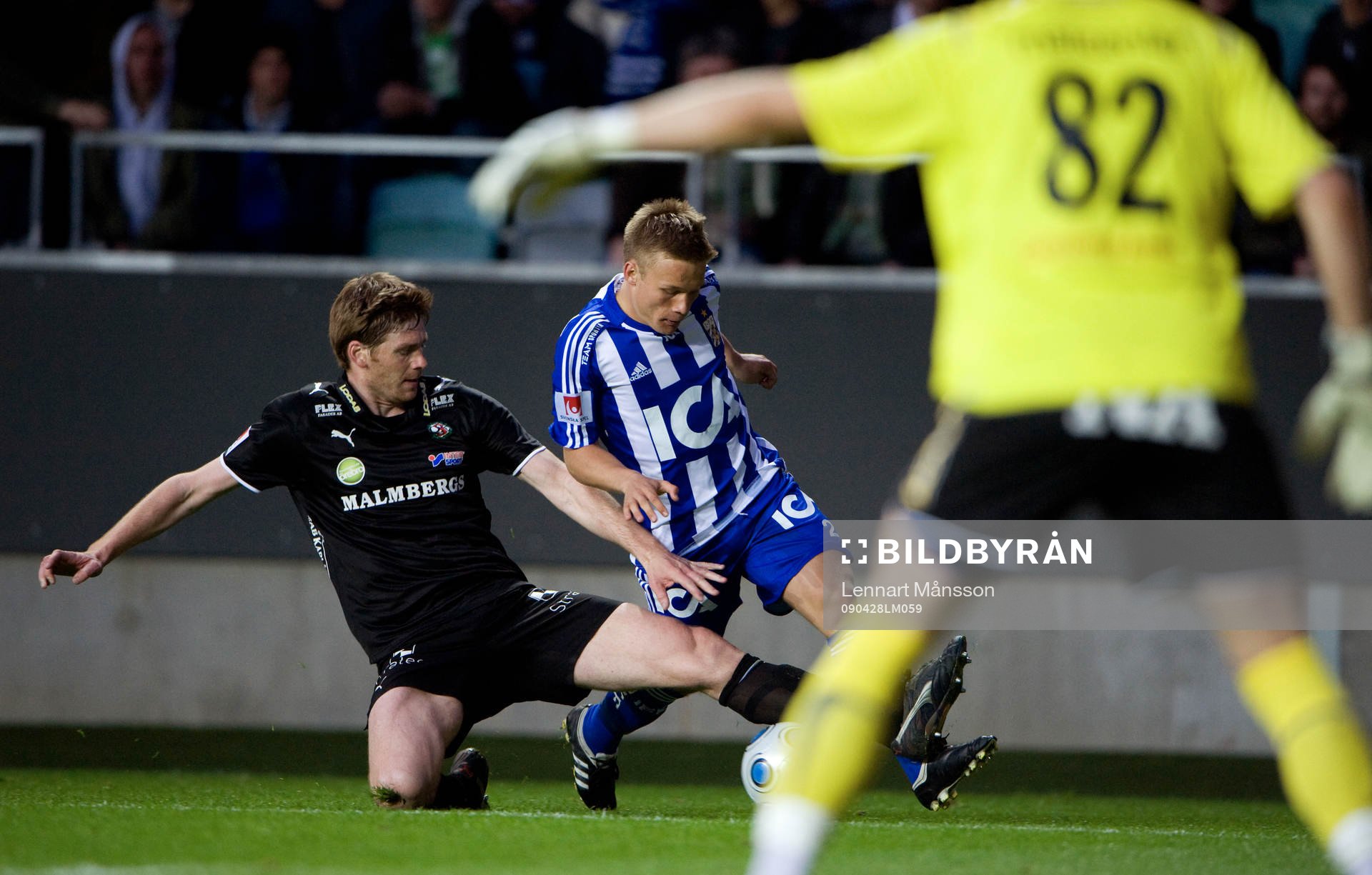 Magnus Wikström och Sebastian Eriksson