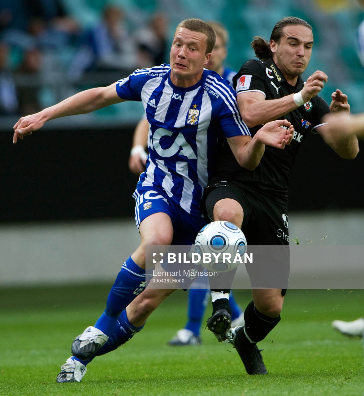 Jakob Johansson, Göteborg och Nordin Gerzic, Örebro