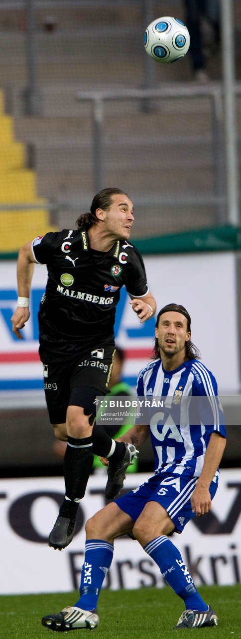Nordin Gerzic, Örebro och Mattias Bjärsmyr, Göteborg