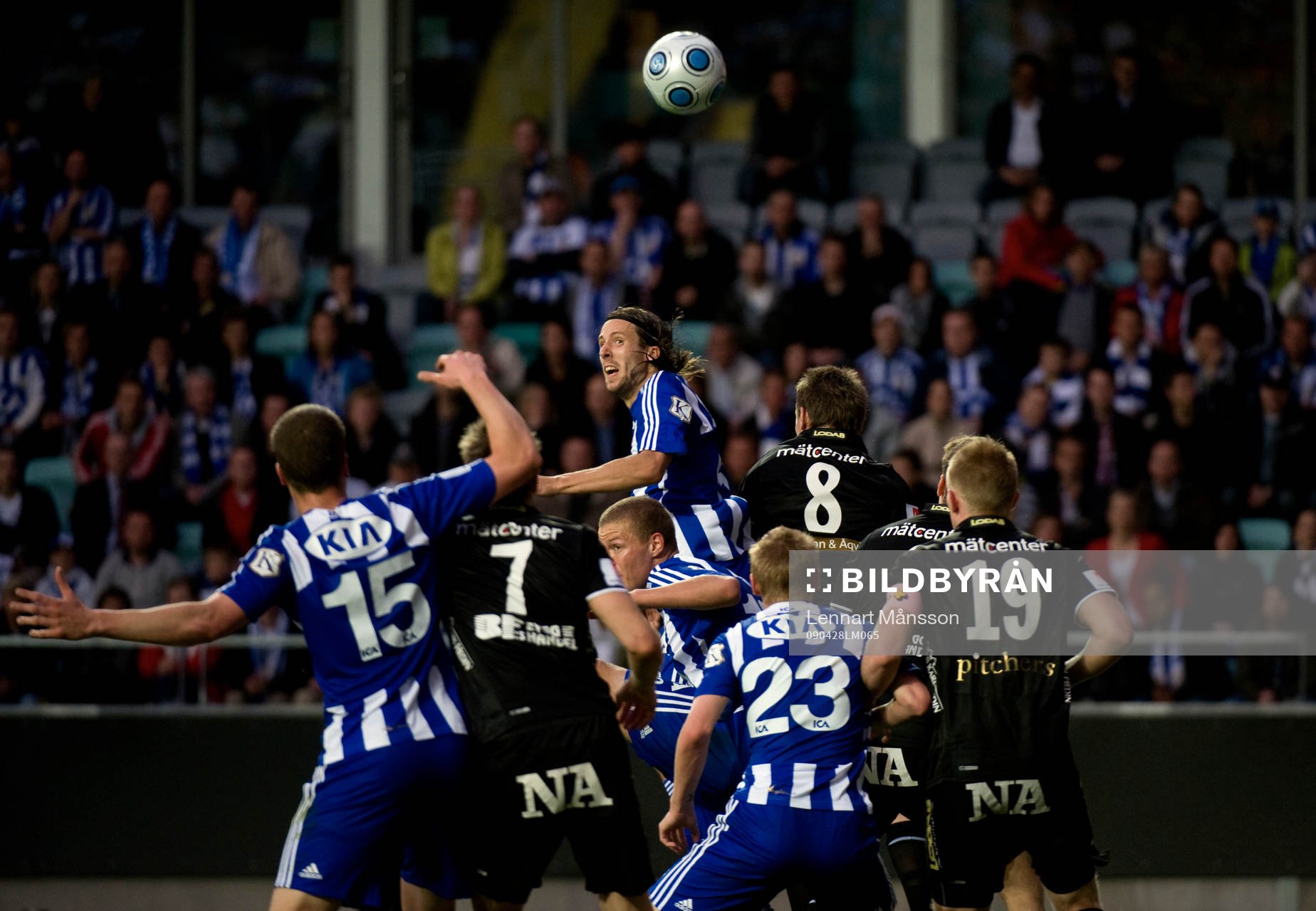 Mattias Bjärsmyr, Göteborg. Nickduell