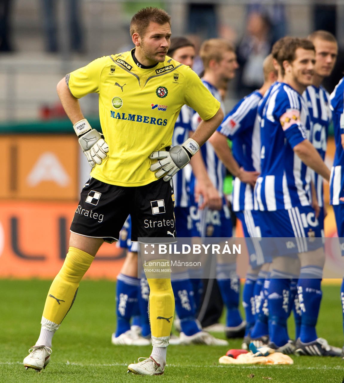 John Alvbåge, målvakt, Örebro