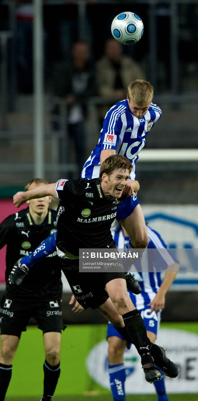 Magnus Wikström, Örebro och Sebastian Eriksson,