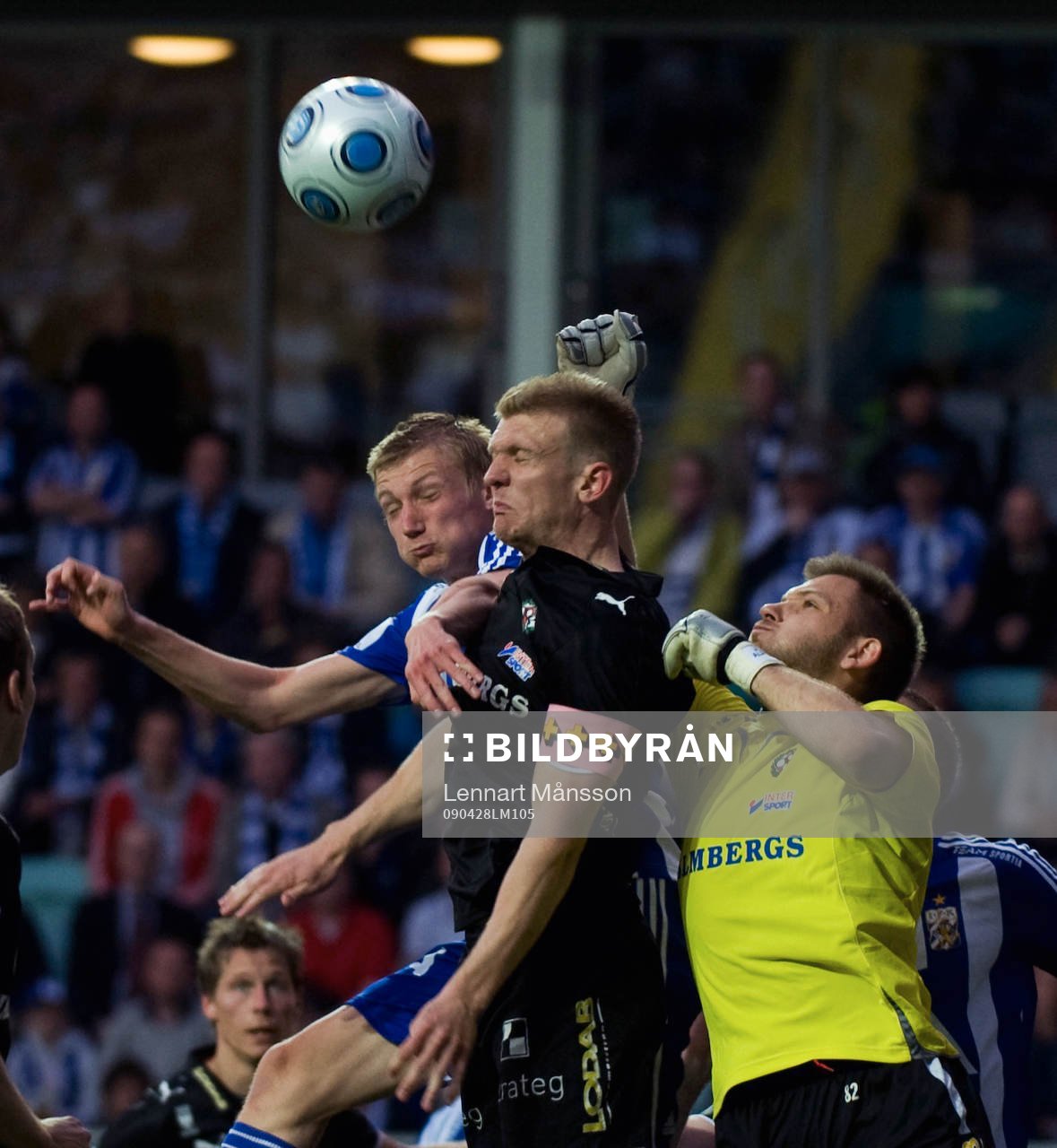 John Alvbåge, målvakt, Patrik Anttonen, Örebro och