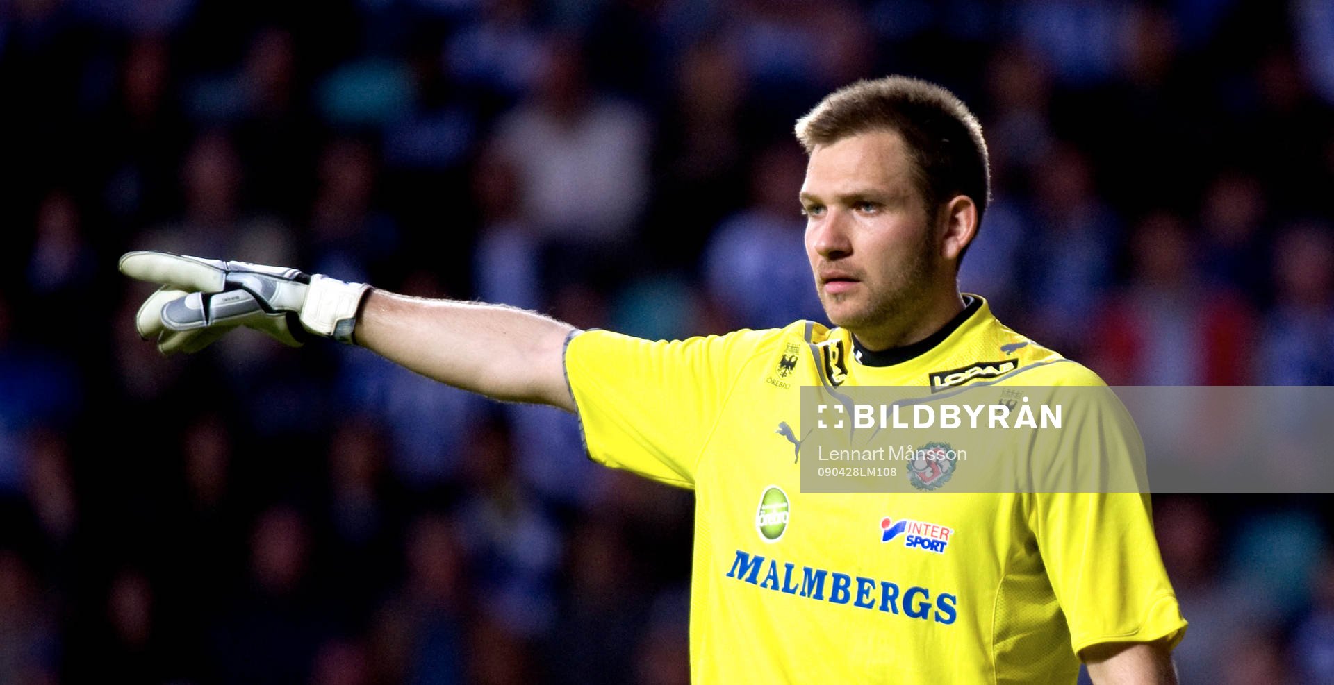 John Alvbåge, målvakt