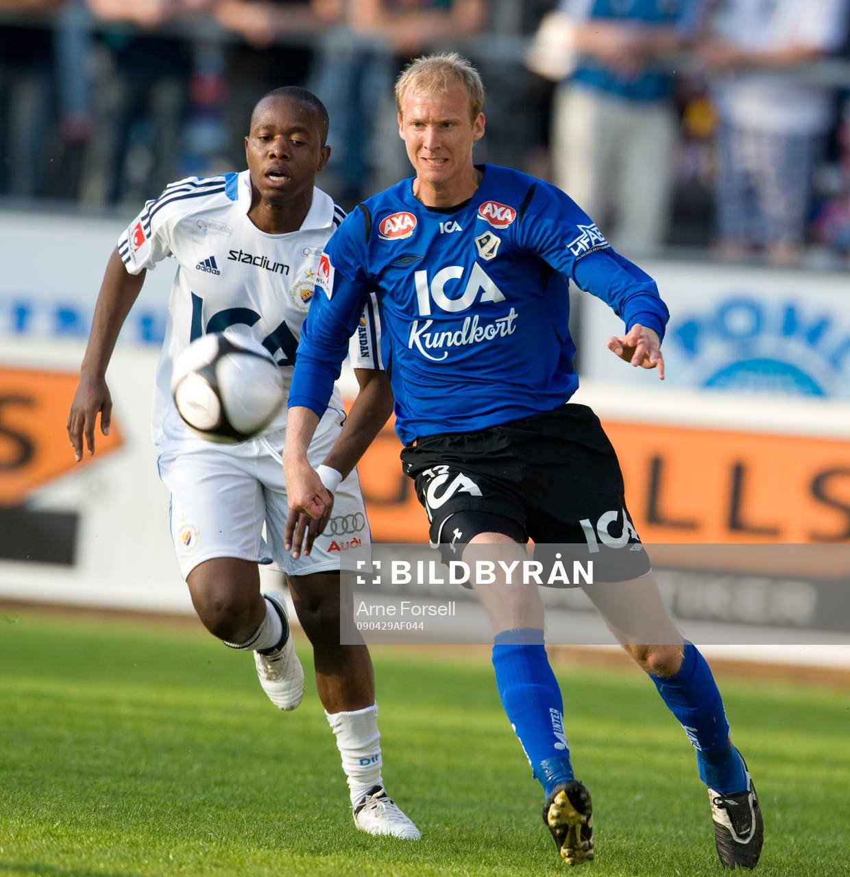 Andreas Johansson, Halmstad före Boyd Mwila, Djurgården