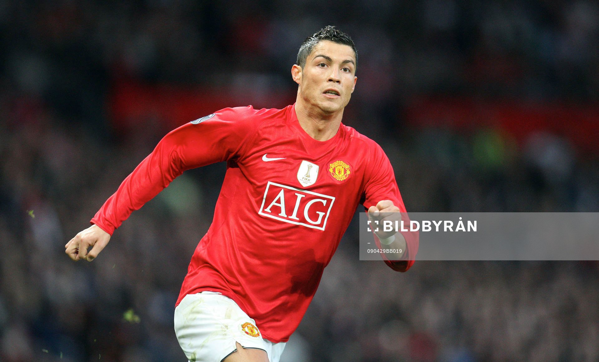 Cristiano Ronaldo, Manchester United