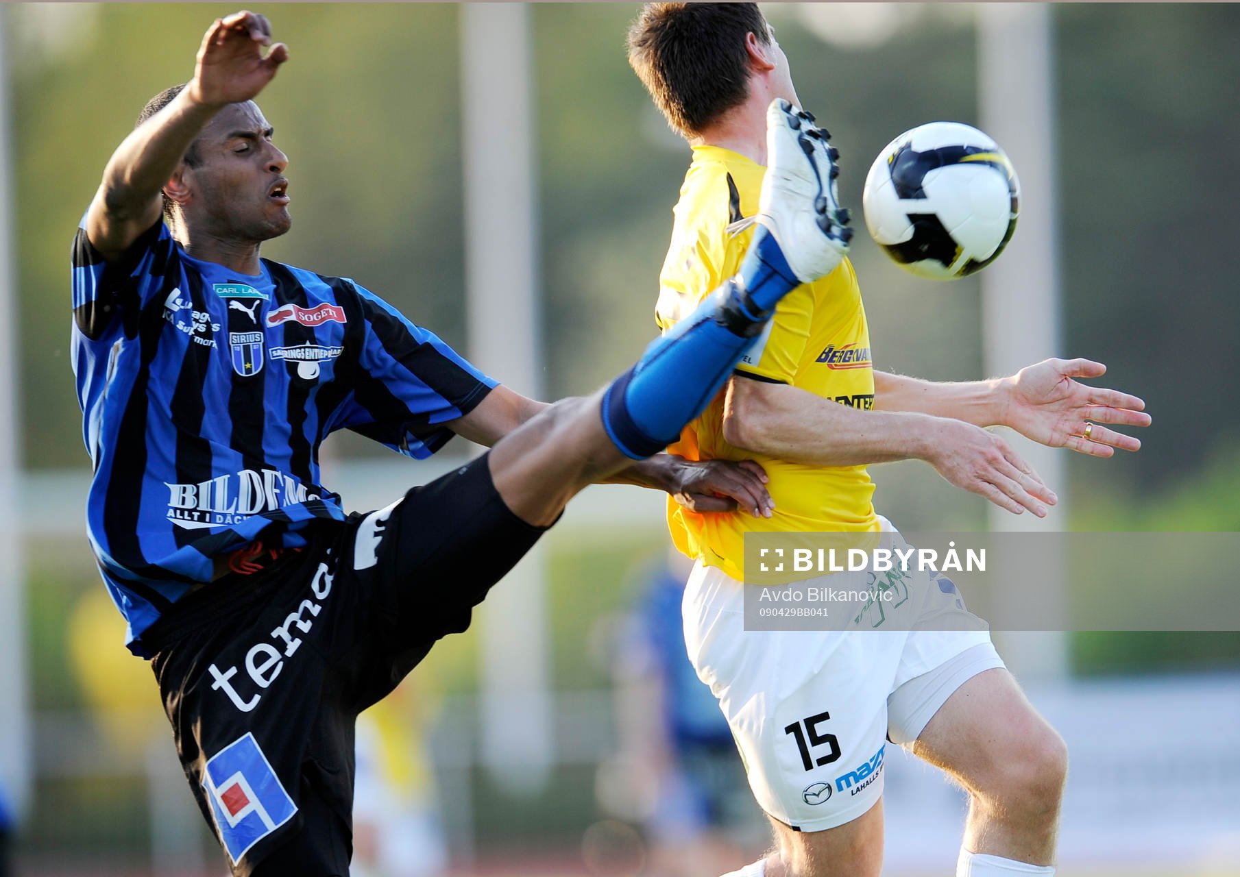  Haisem Ismail, Sirius, Stefan Rodvåg, Falkenberg