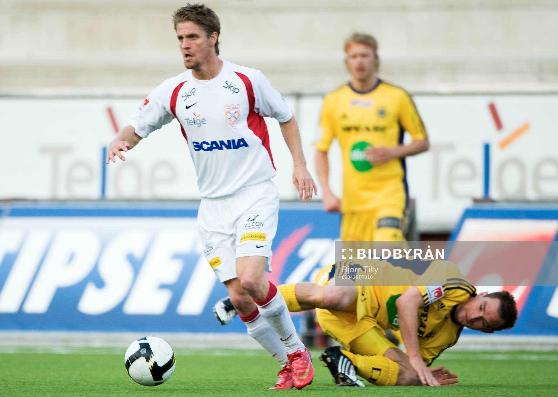  Martin Lorentzson, Assyriska och Patrik Larsson, Ängelholm.