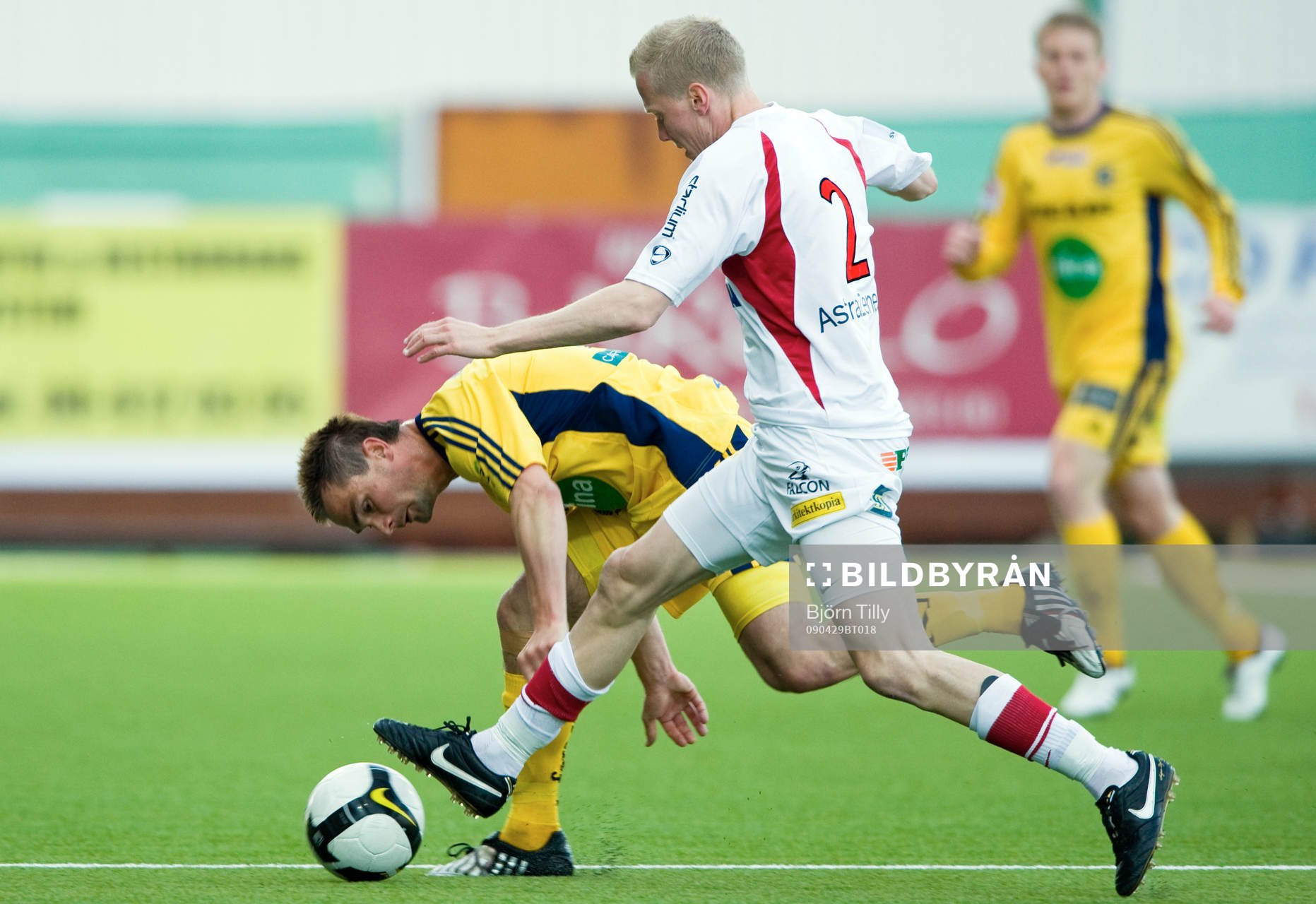  Patrik Larsson, Ängelholm och Fredrik Samuelsson, Assyriska.