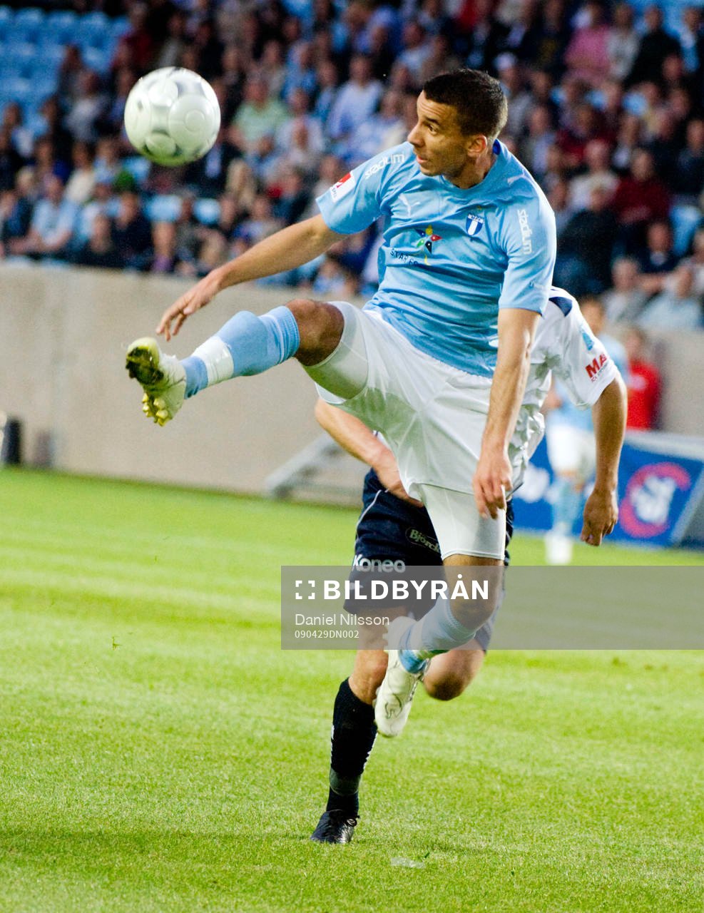 Guillermo Molins, Malmö