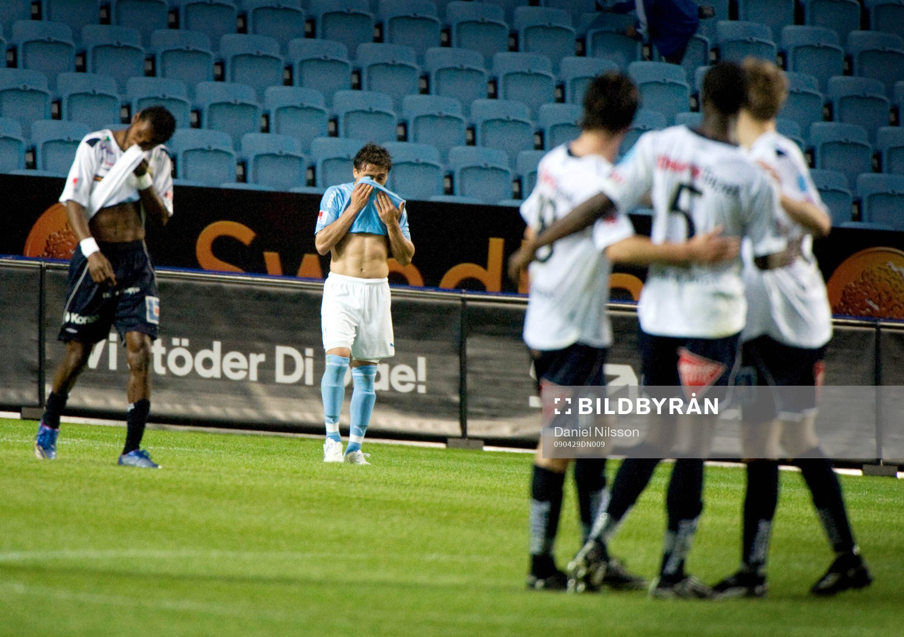 Ricardo Ferreira Da Silva (Ricardinho) Malmö, depp
