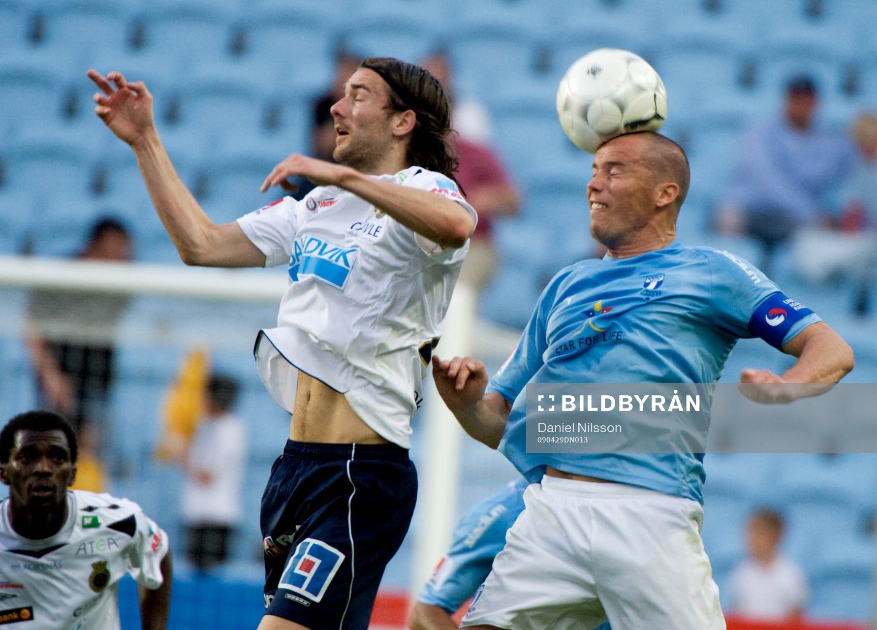 Daniel Andersson, Malmö och Jonatan Berg, Gefle