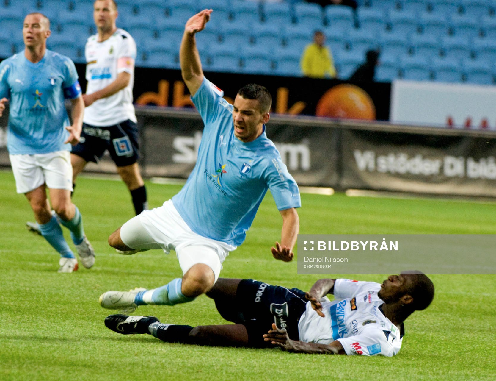 Guillermo Molins, Malmö och Omar Jawo, Gefle