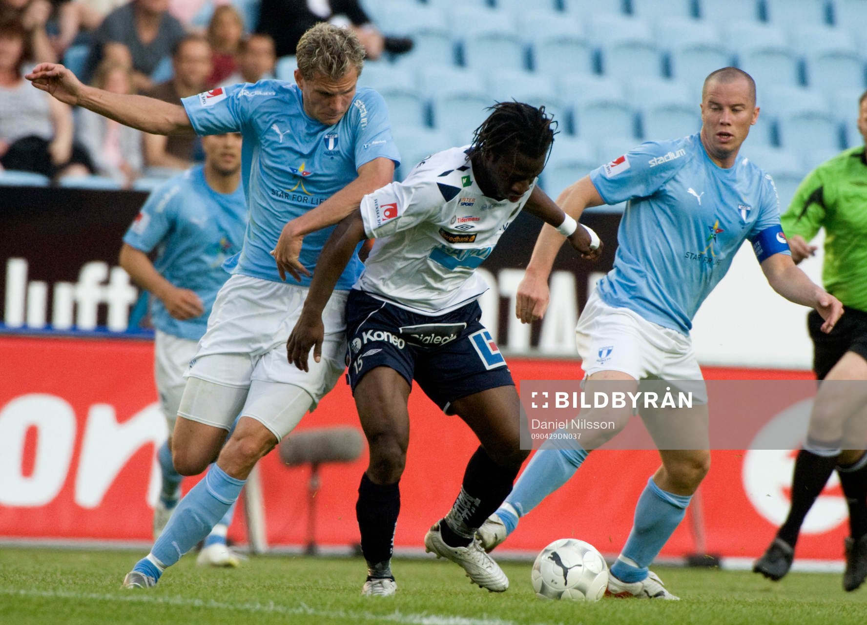 Robert Åhman-Persson och Daniel Andersson, Malmö och