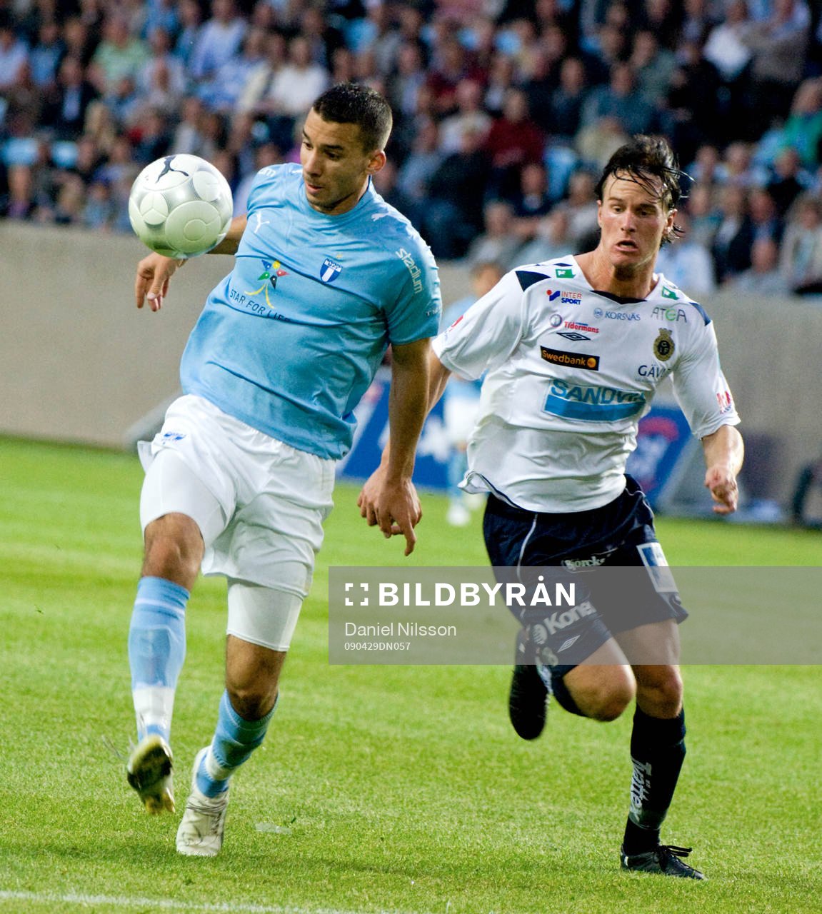 Guillermo Molins, Malmö och Andreas Dahlén, Gefle