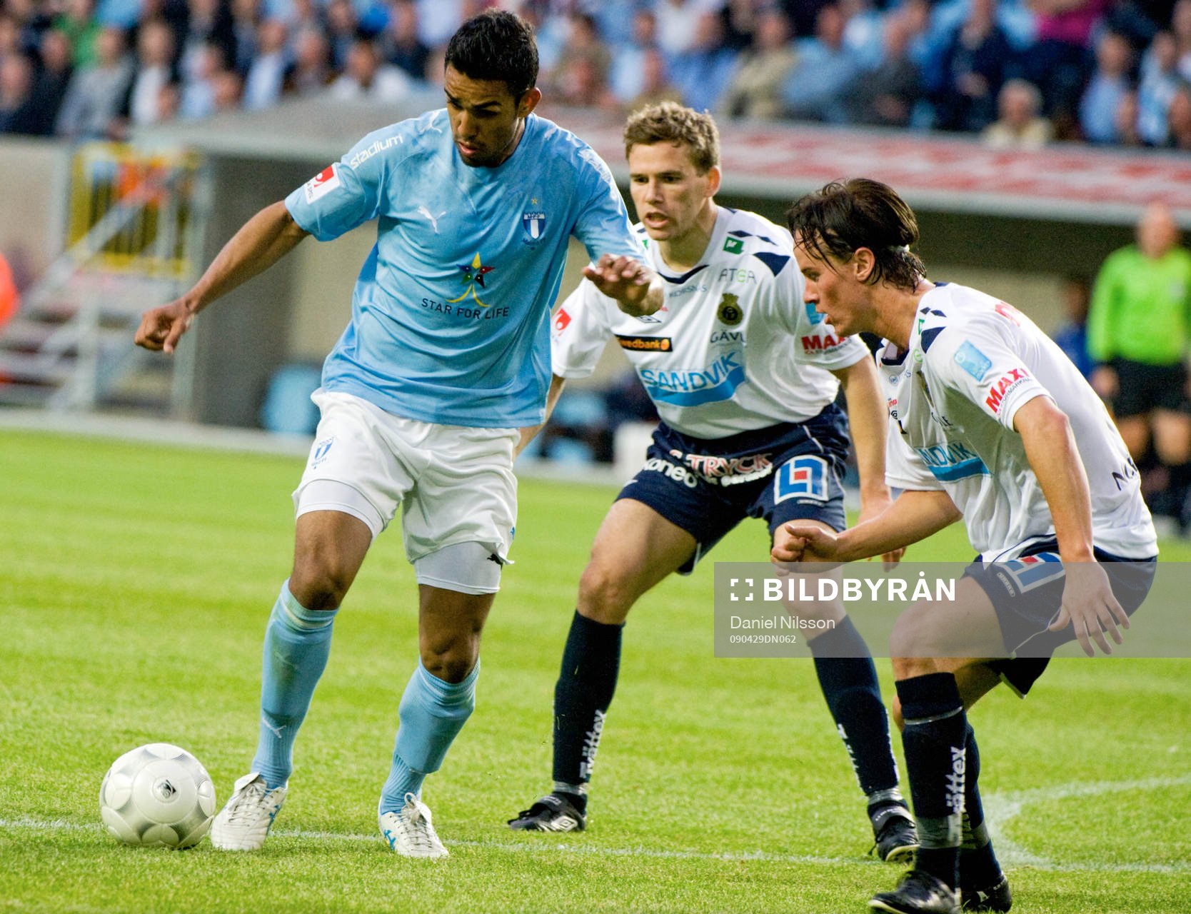 Wilton Figueiredo, Malmö och Andreas Dahlén och Daniel