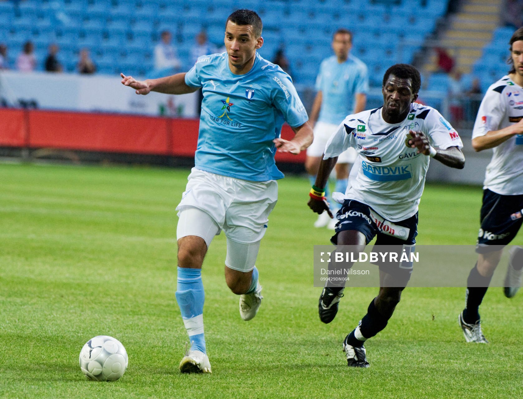 Guillermo Molins, Malmö och Yussif Chibsah, Gefle