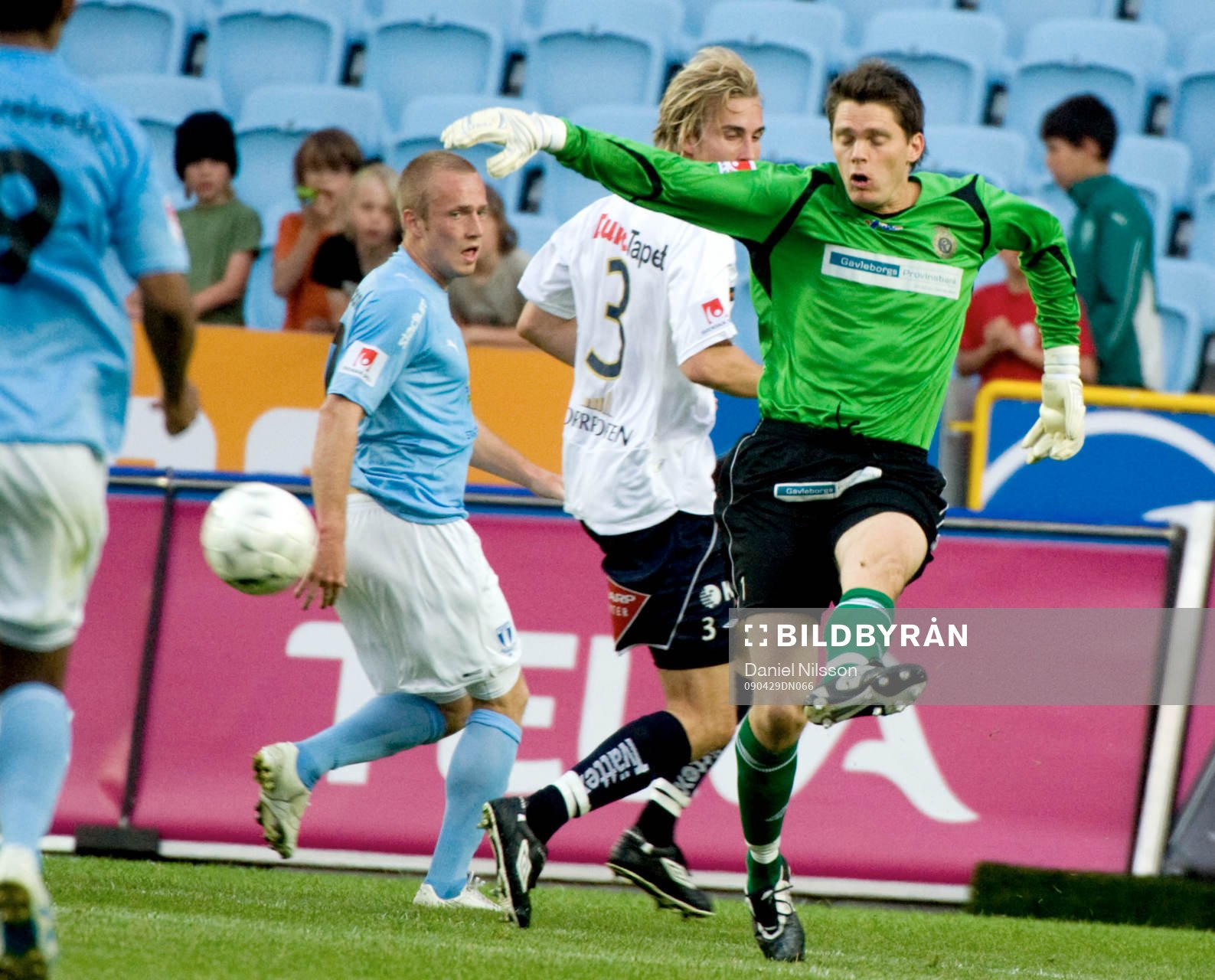 Mattias Hugosson, målvakt Gefle
