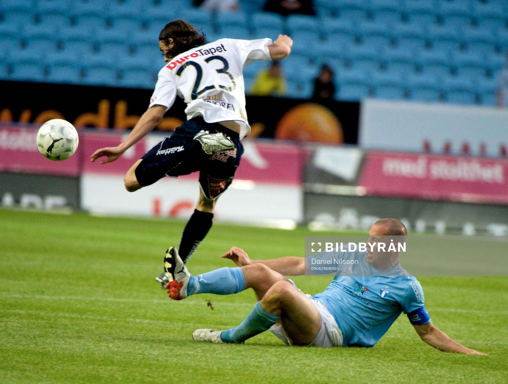 Daniel Andersson, Malmö och Jonatan Berg, Gefle