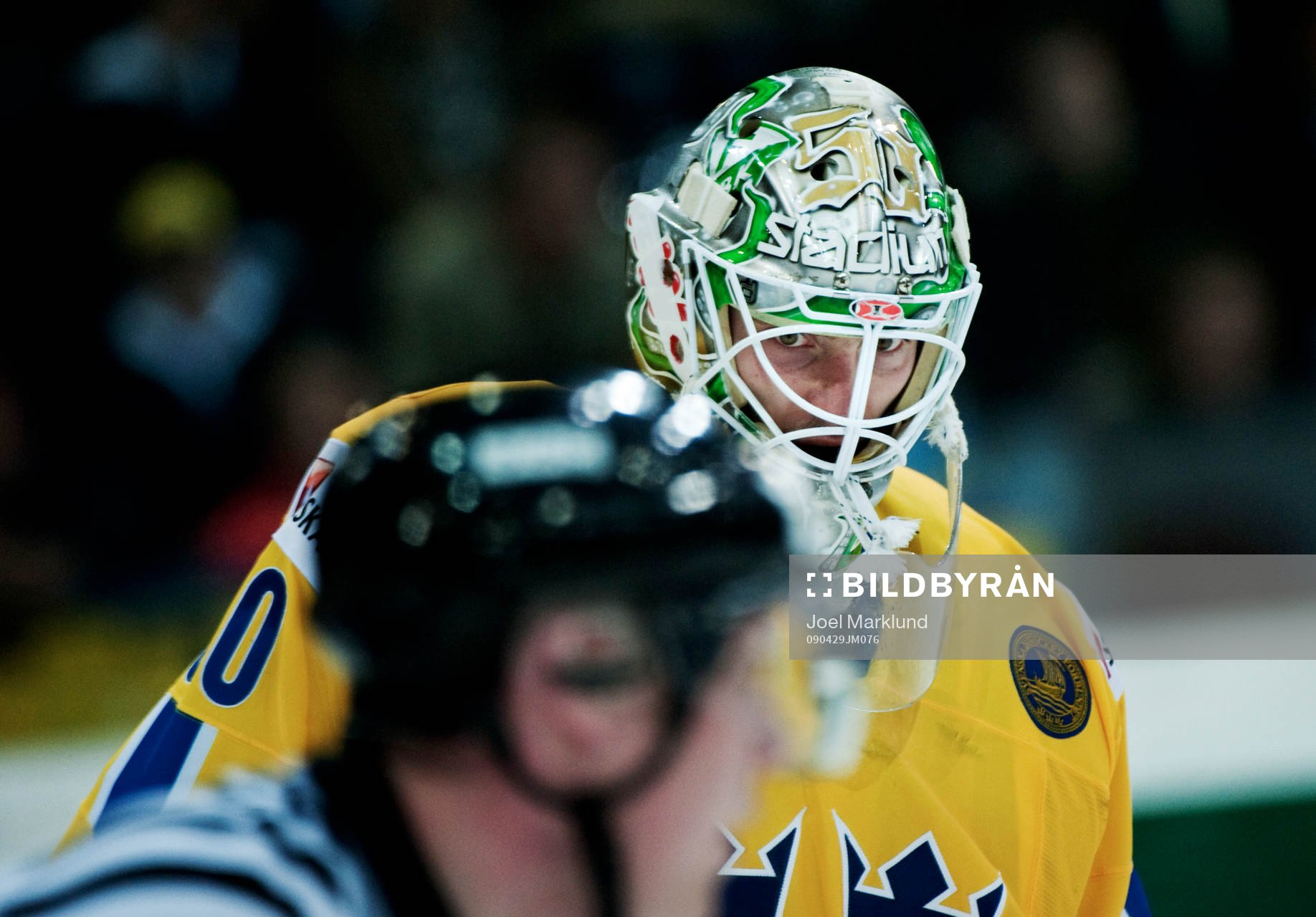 Jonas Gustavsson, målvakt, Sverige