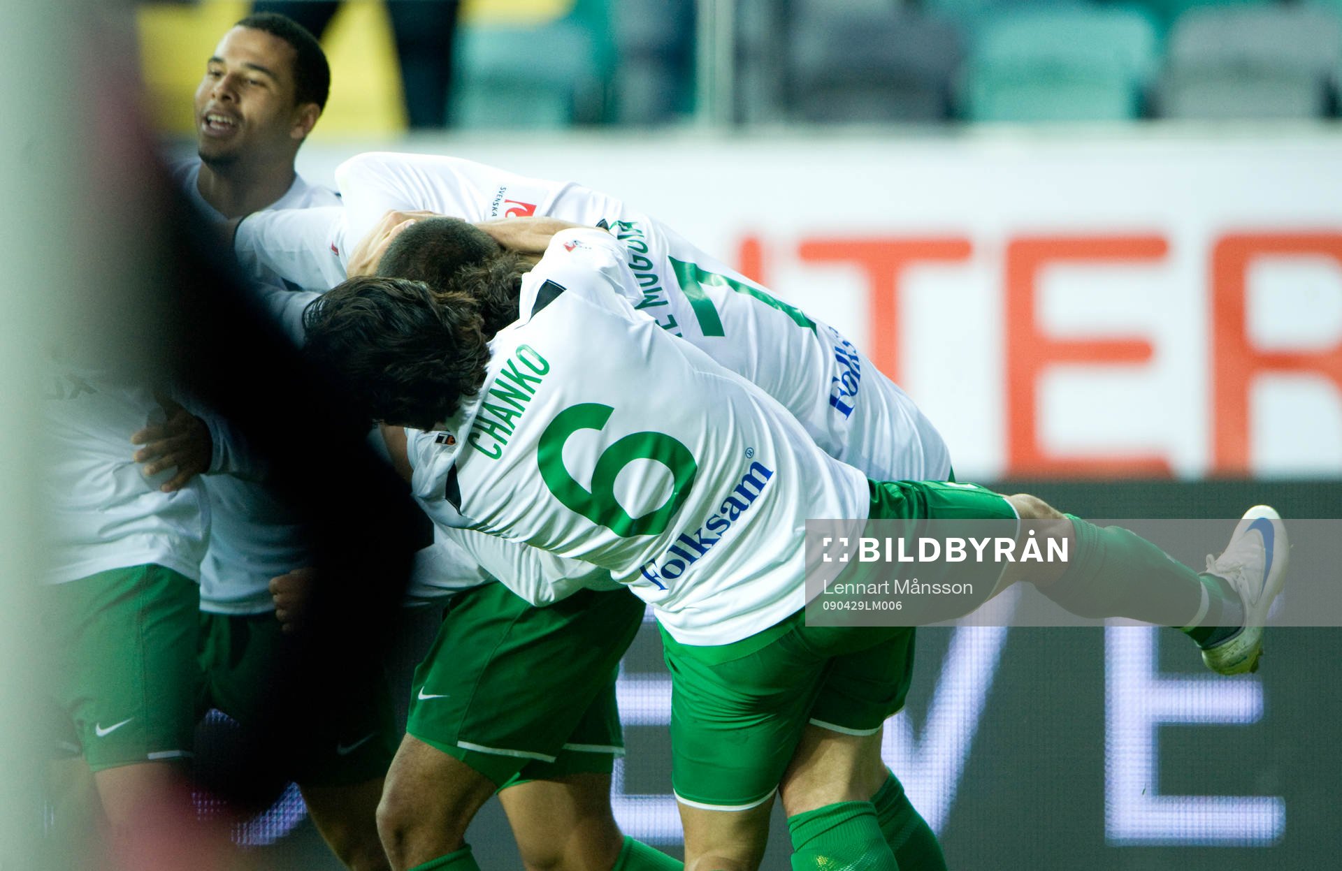 2-2, jubel, Louay Chanko grattar Sebastian Castro-Tello