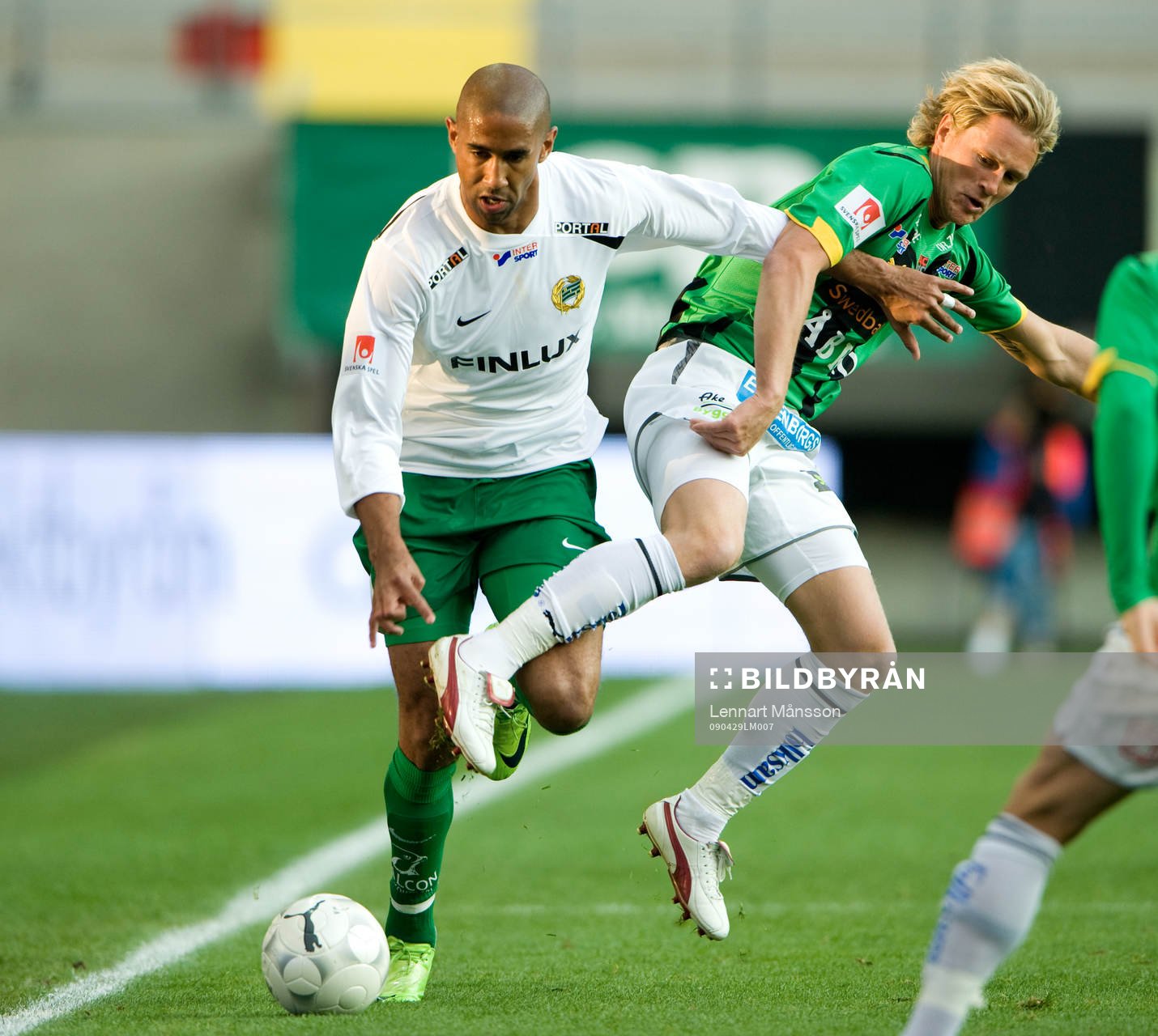 Målskytten Nathan Paulse