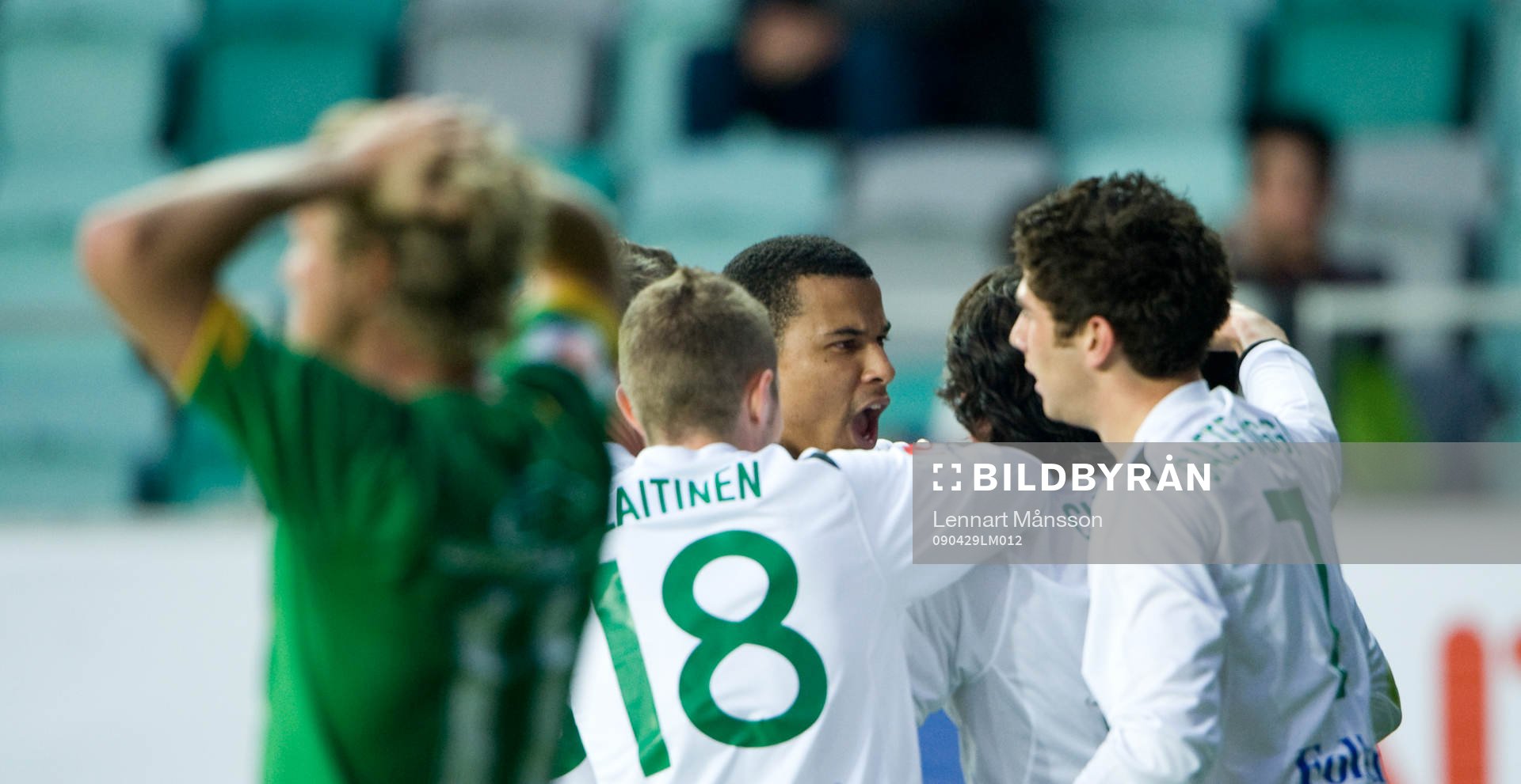 2-2, GAIS depp, Hammarby jubel