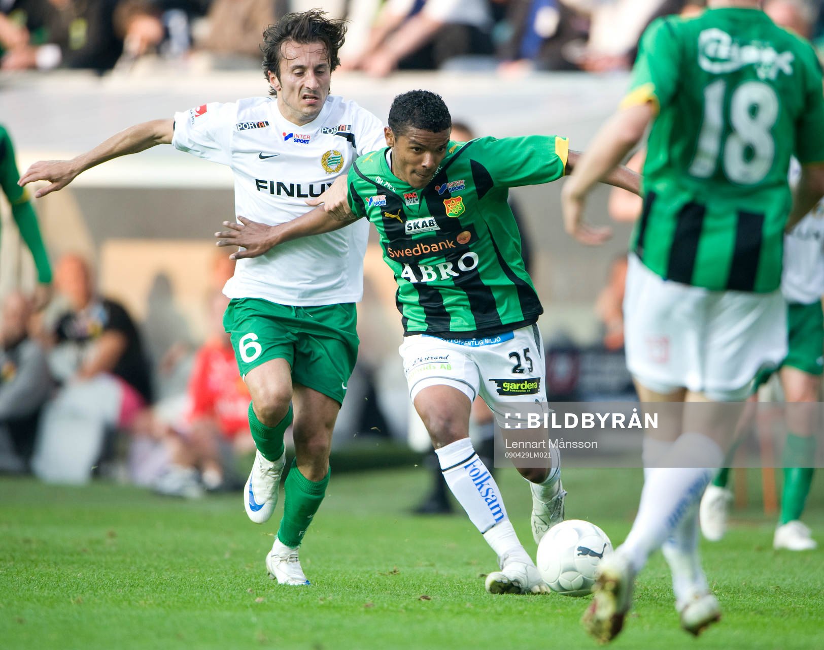 Louay Chanko jagar Wanderson