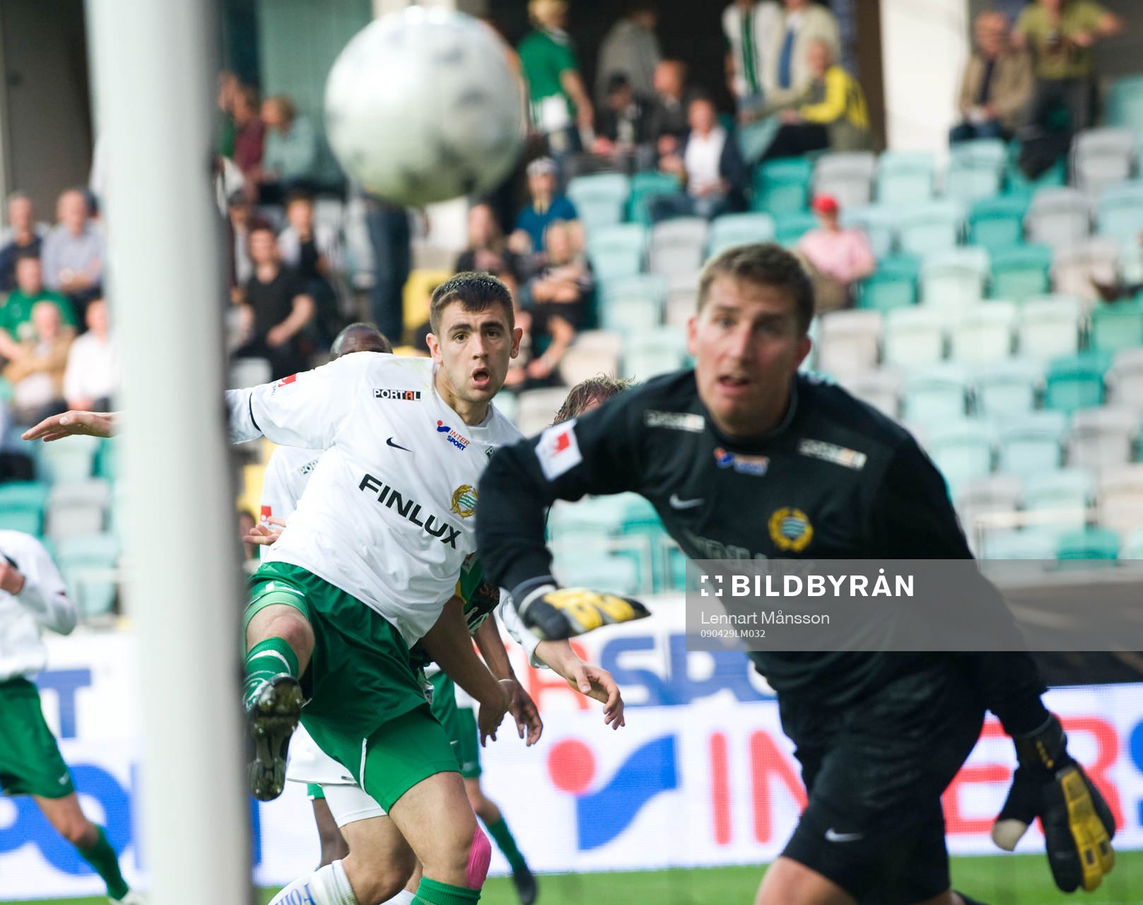 1-1, Kristoffer Björklund och Igor Armas kan bara