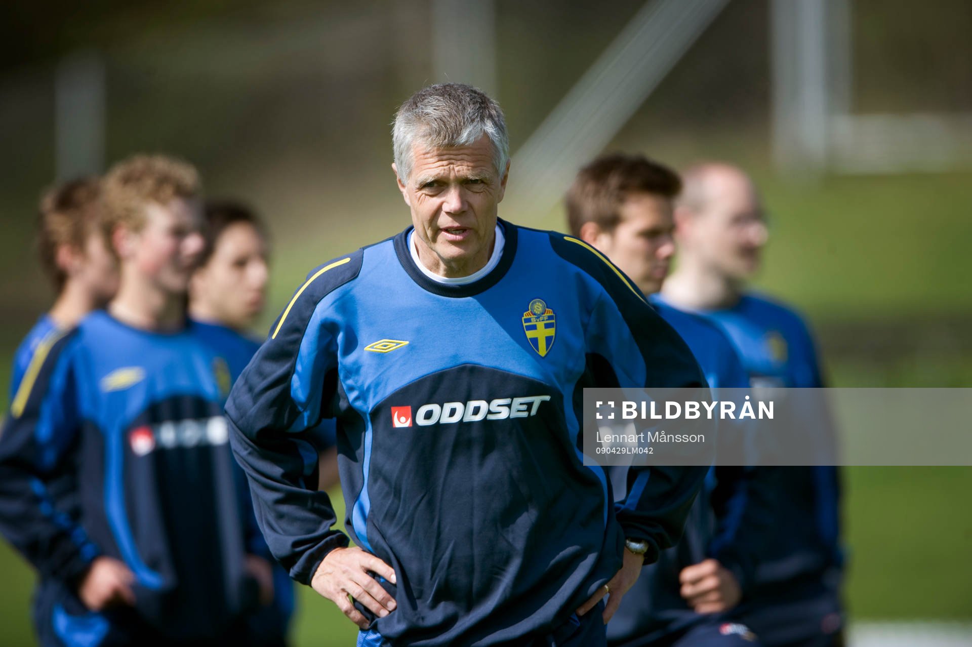 Hans Lindblom, förbundskapten