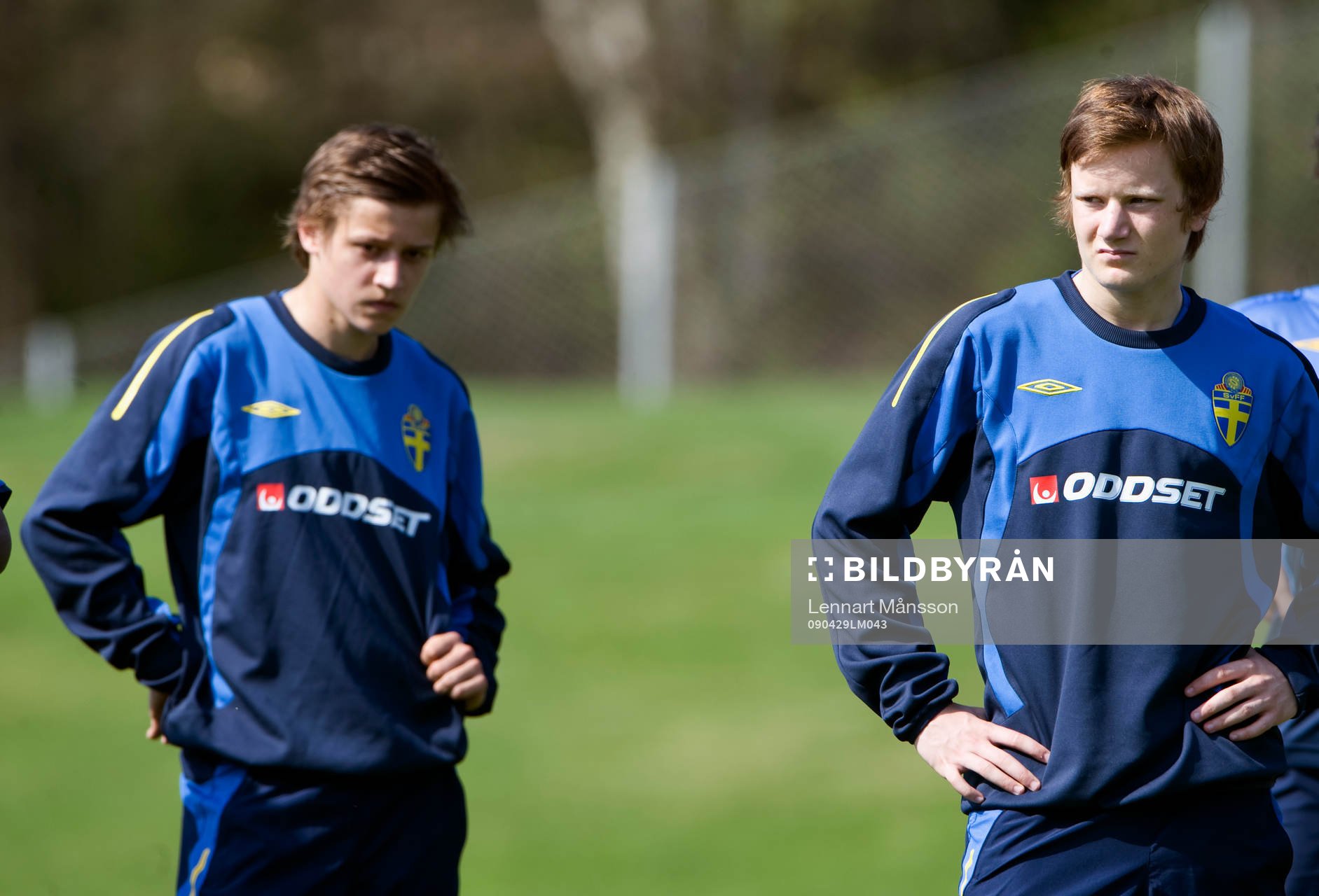 Simon Thern och  Mattias Johansson