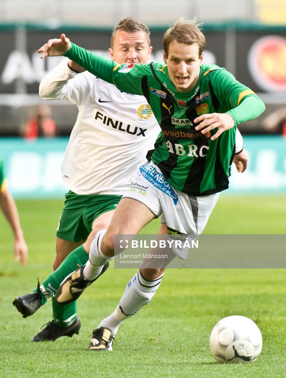 Mikael Dahlgren, Gais
