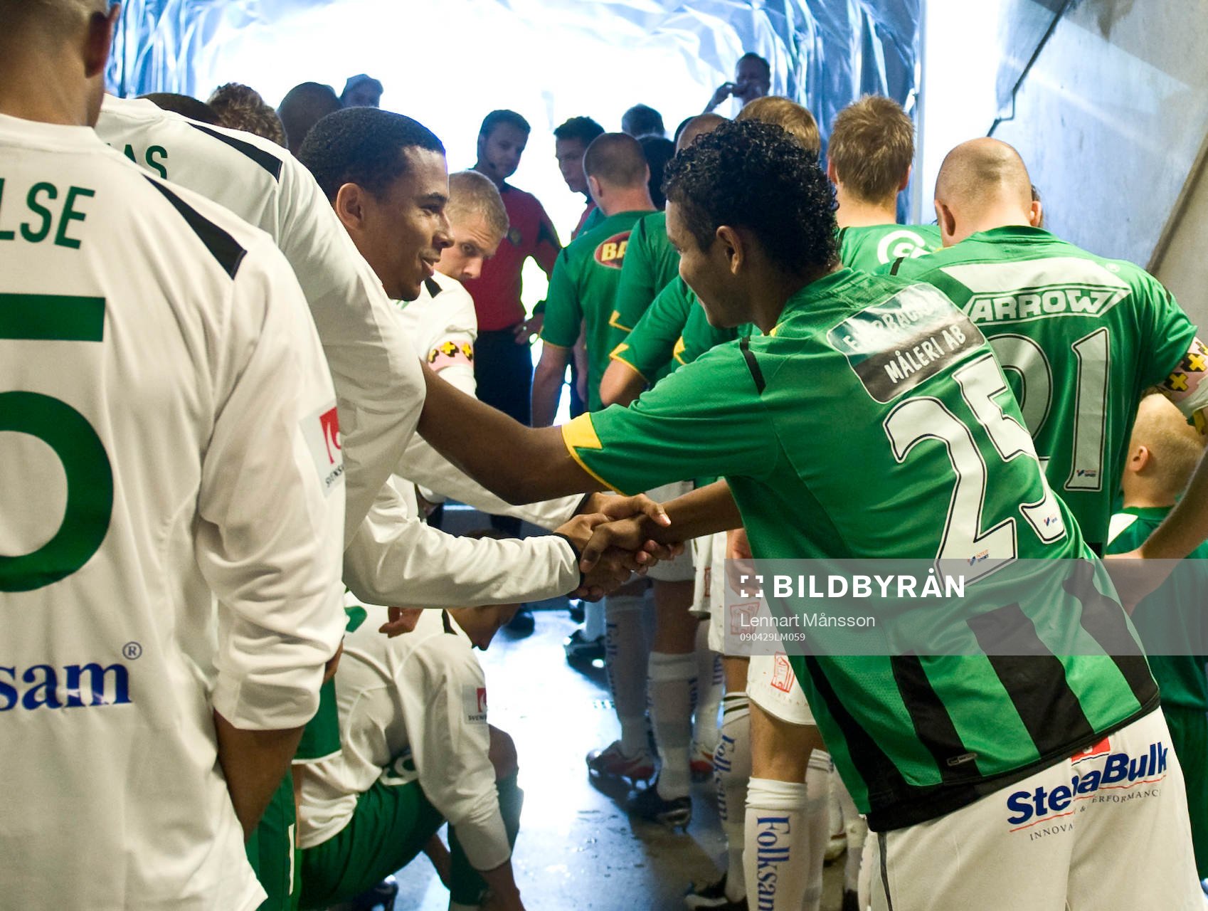 Charlie Davies, Hammarby, kamrapskap