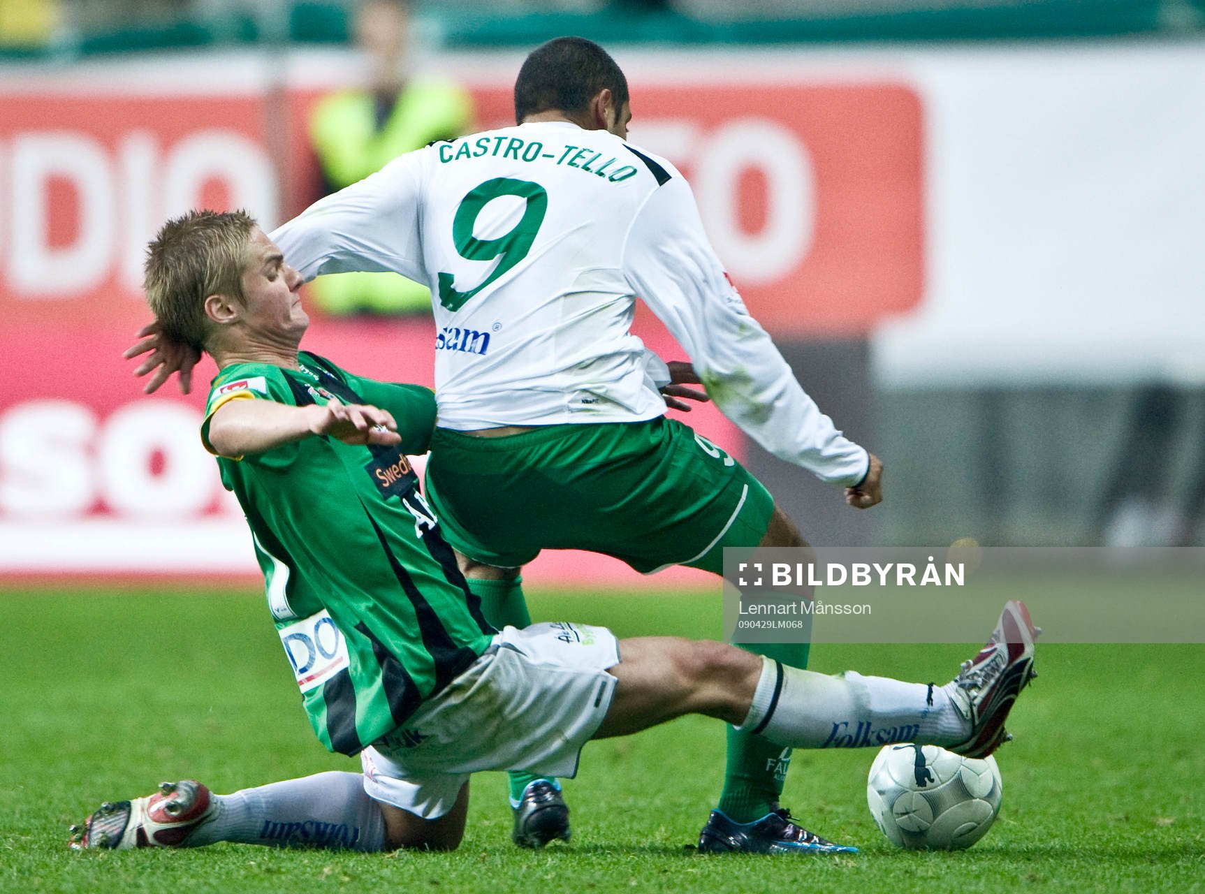 Johan Mårtensson, Gais