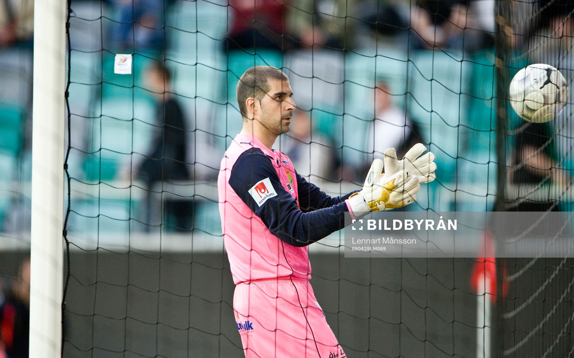 Dime Jankulovski, målvakt