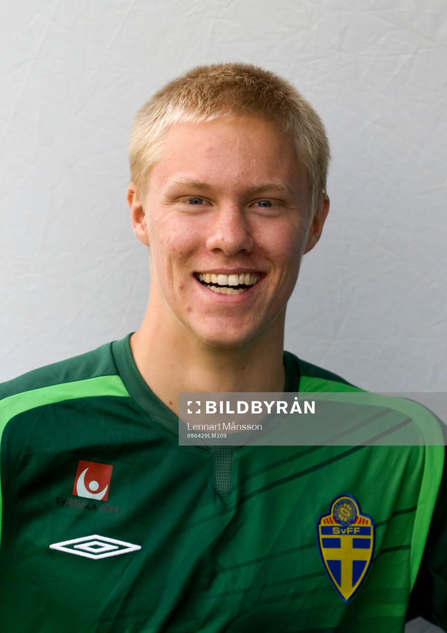 Rikard Hallin, målvakt