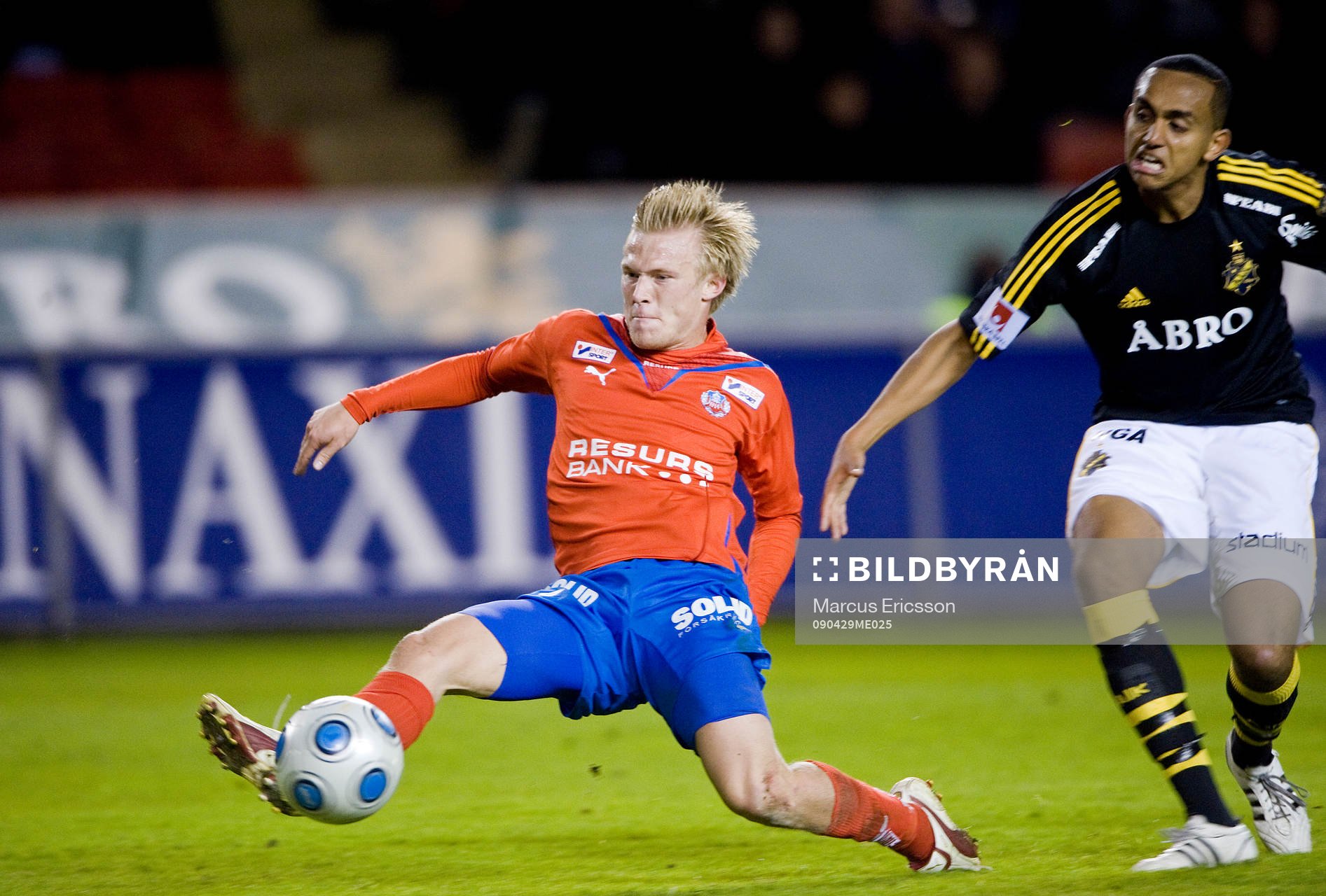 Andreas Landgren, Helsingborg