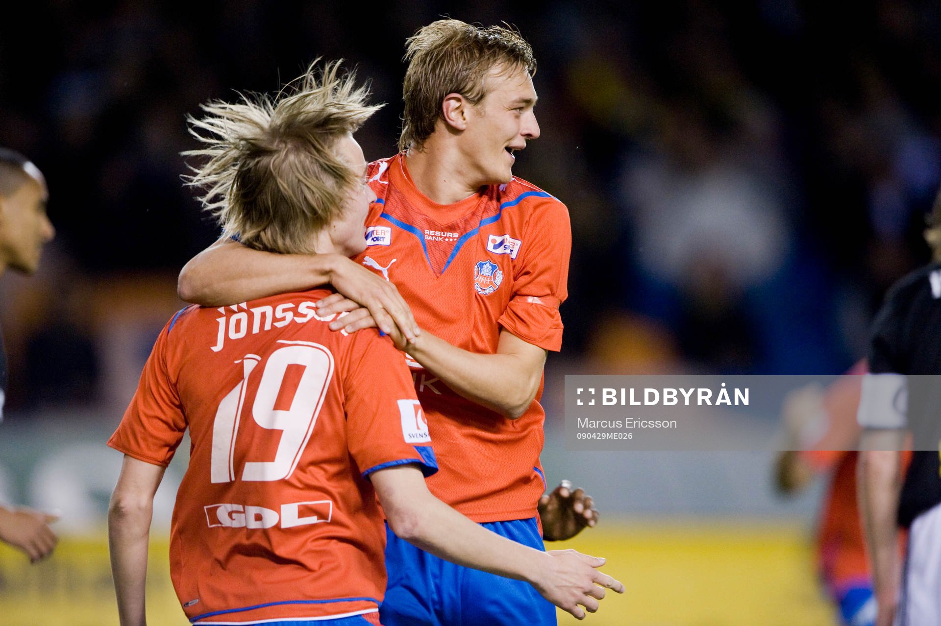Rasmus Jönsson, Helsingborg kramas om