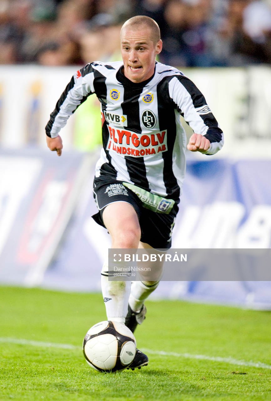 Christoffer Carlsson, Landskrona
