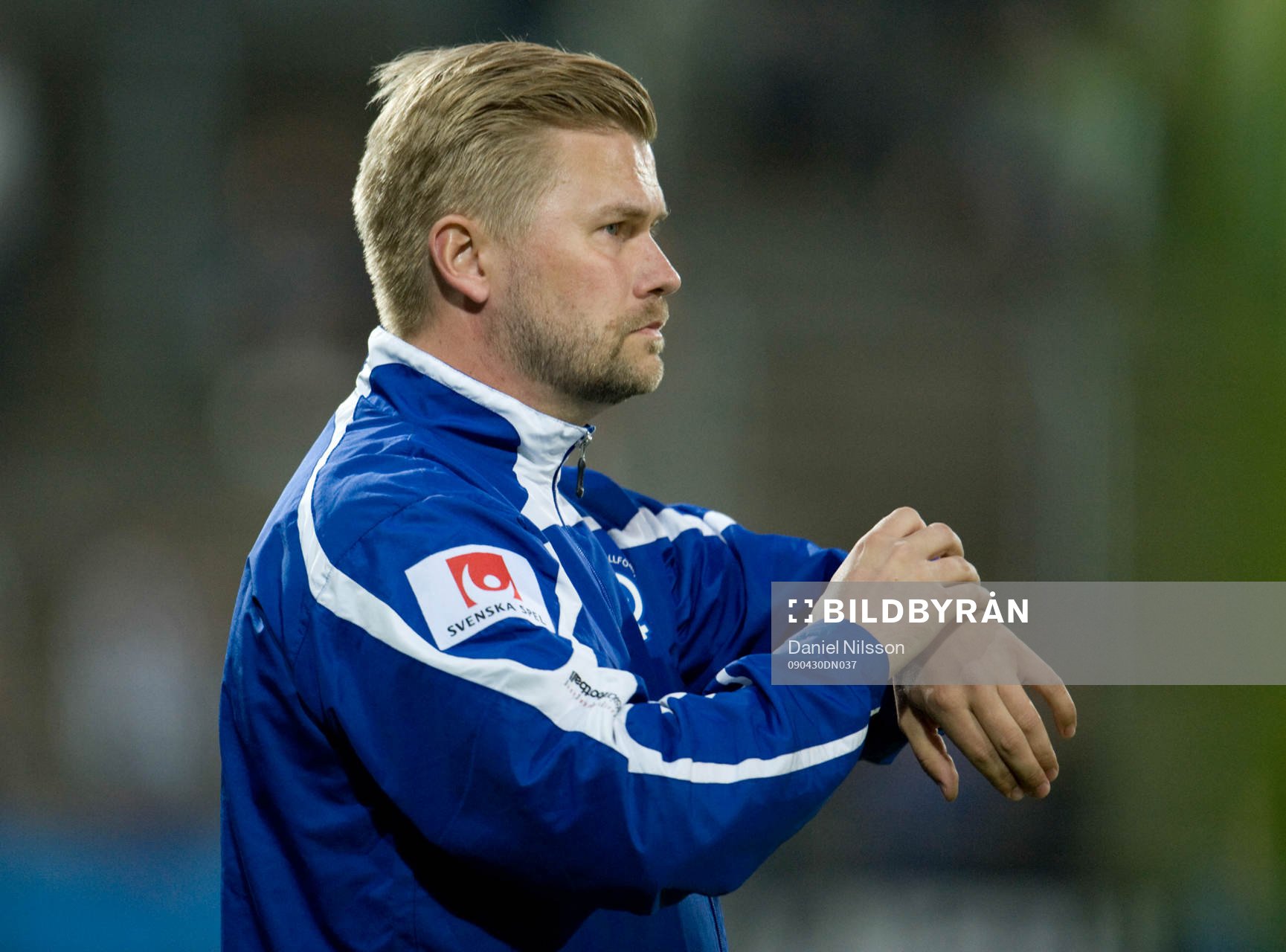 Daniel Wiklund, tränare