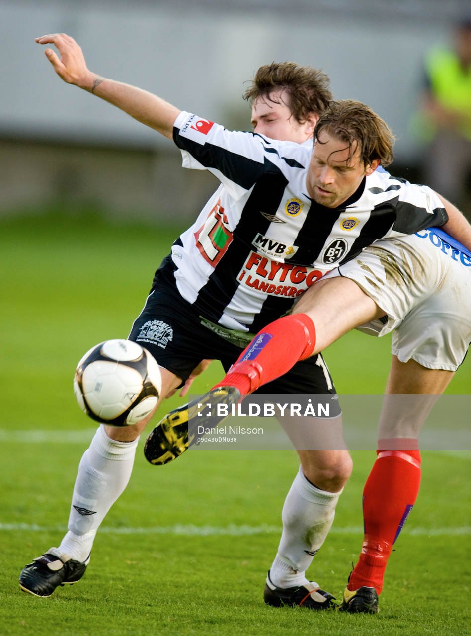 Robert Walker, Åtvidaberg och Joakim Persson, Landskrona